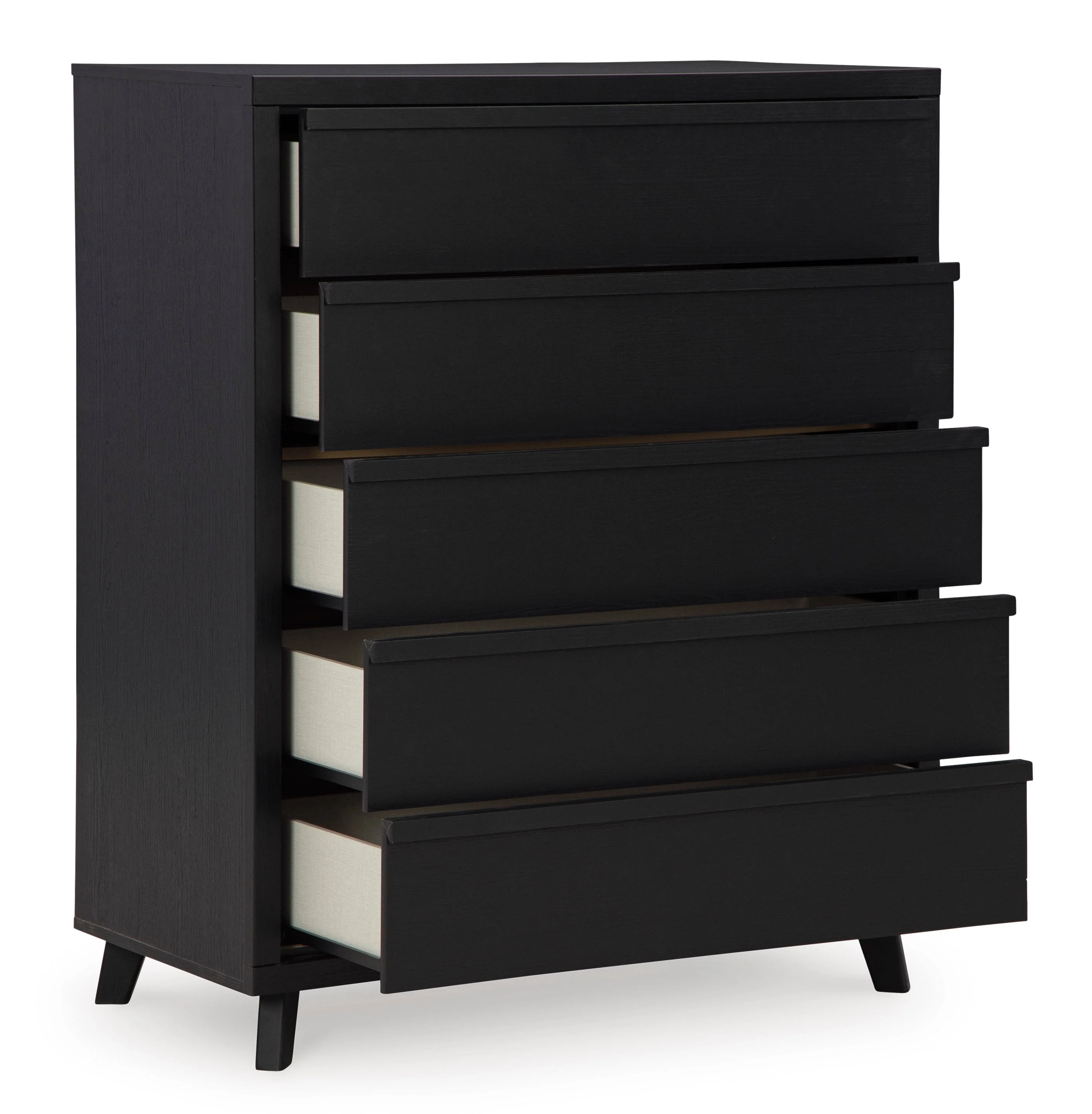 Danziar Black Platform Framed Bedroom Set - Image 14