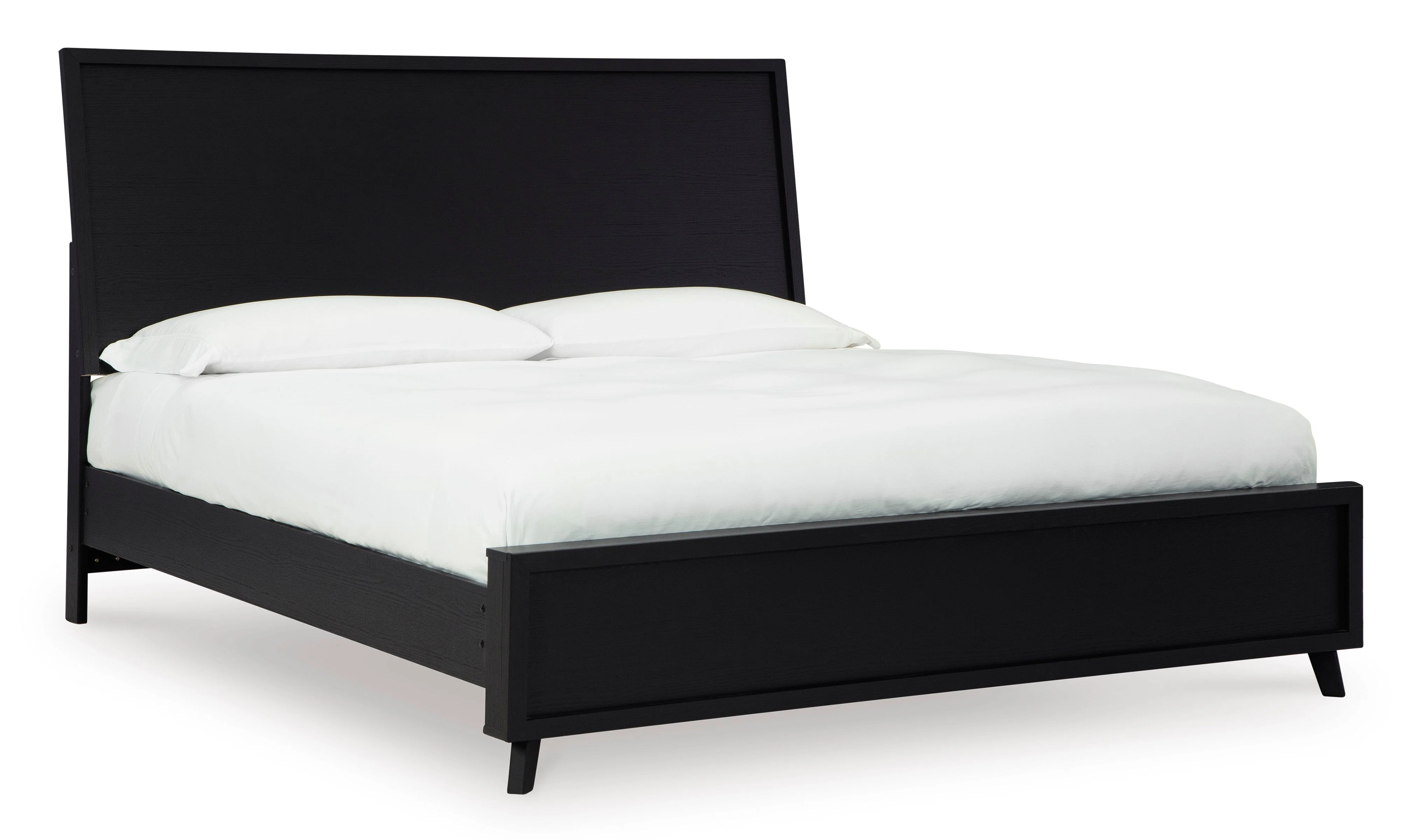 Danziar Black Platform Framed Bedroom Set - Image 3