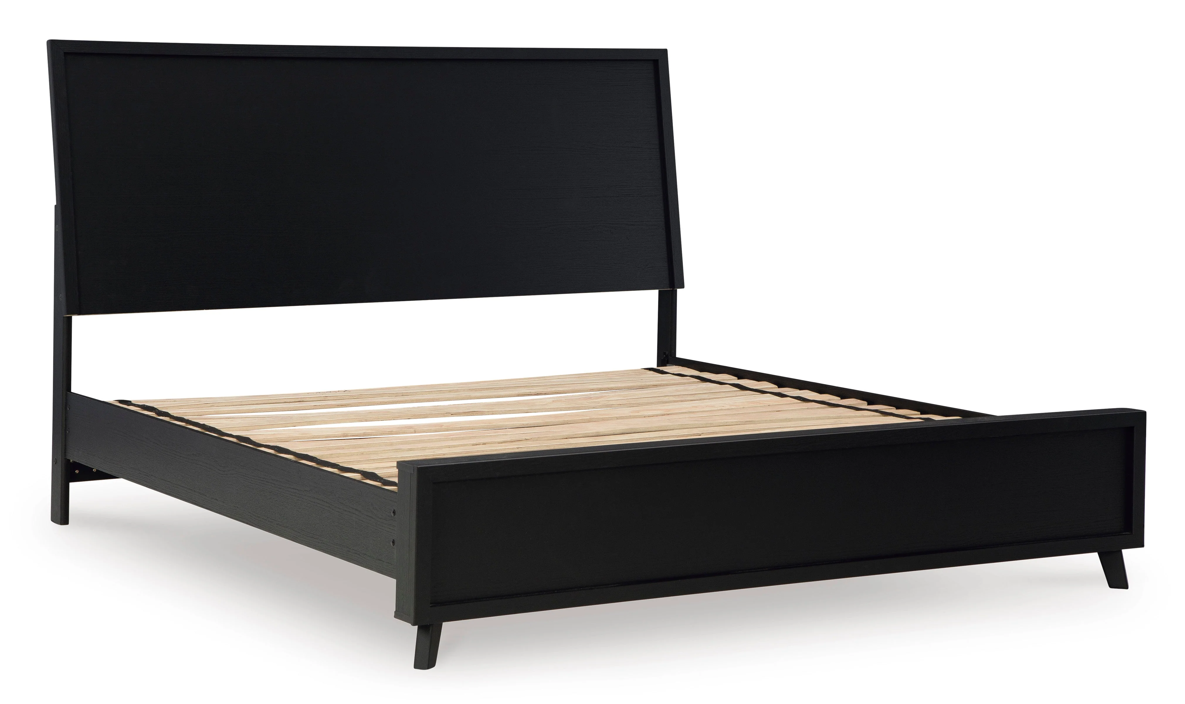 Danziar Black Platform Framed Bedroom Set - Image 4