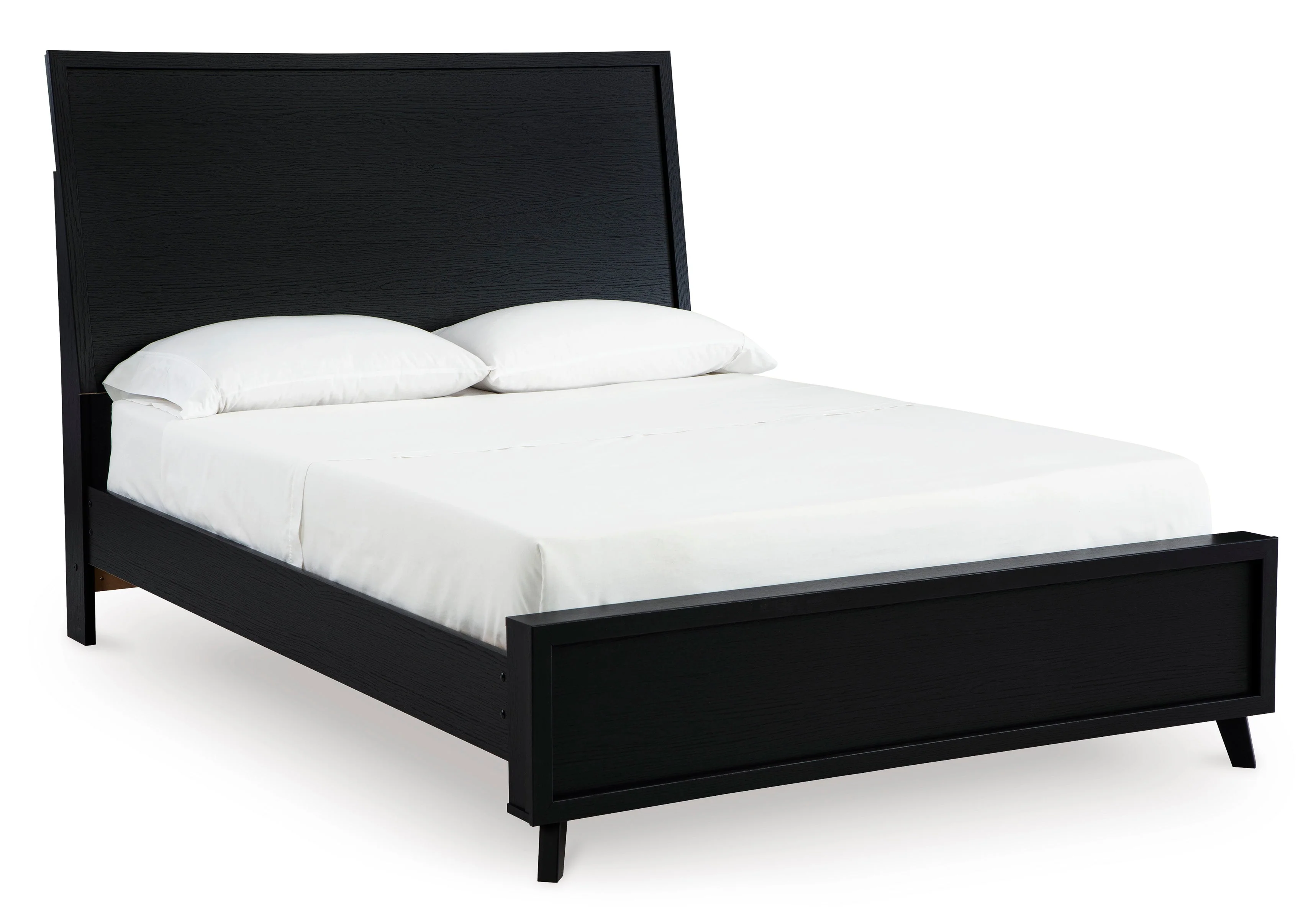 Danziar Black Platform Framed Bedroom Set - Image 7