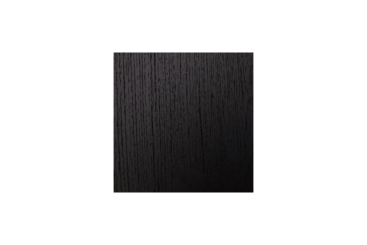 Danziar Black Queen Slat Framed Platform Bed - Image 6