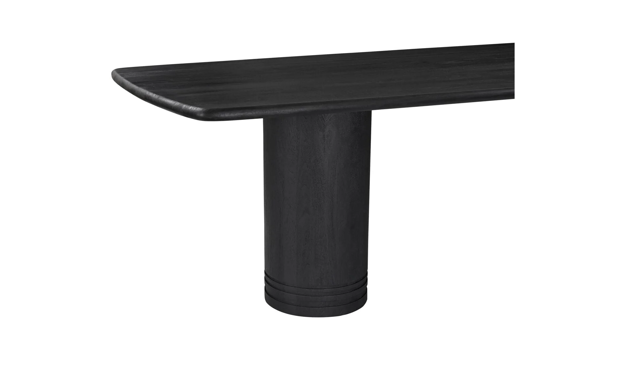 Daphne Dining Table Large Black - Image 6