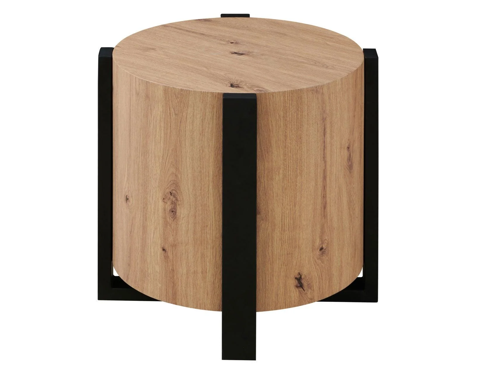 Darcie Faux-Wood End Table - Image 3