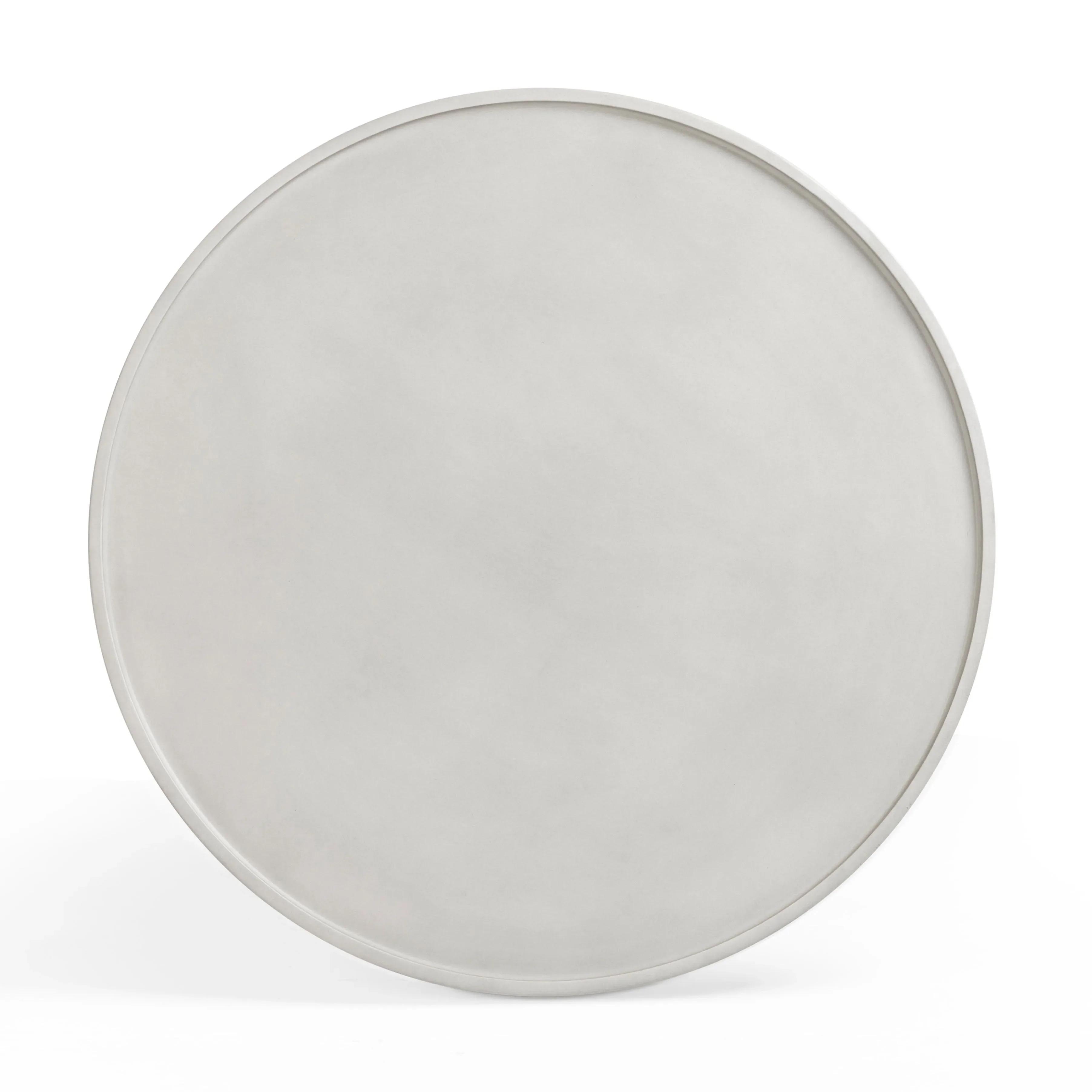 Darcy 36" Concrete Indoor / Outdoor Round Coffee Table - Image 9