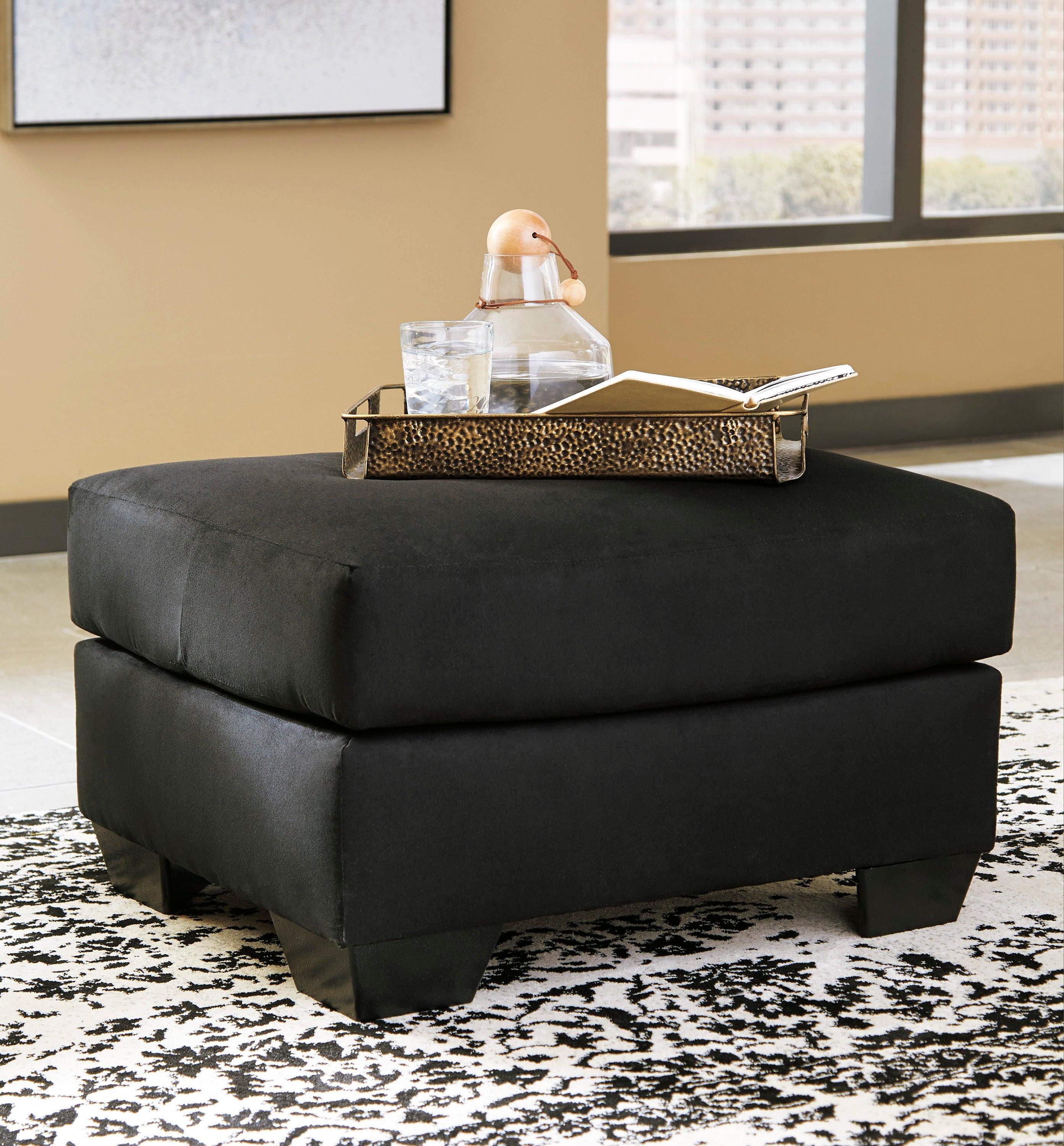 Darcy Black Living Room Set - Image 5