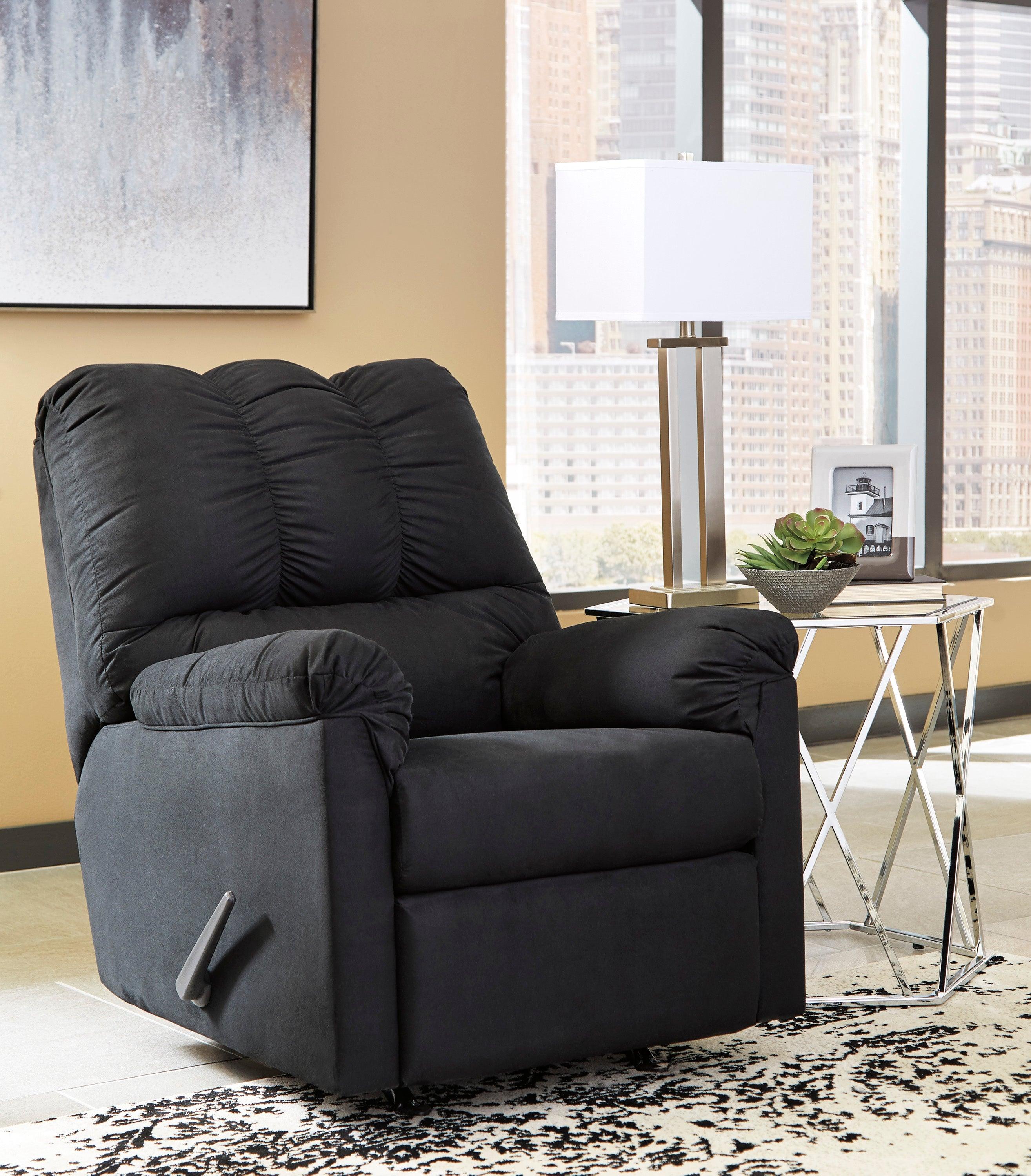 Darcy Black Living Room Set - Image 6