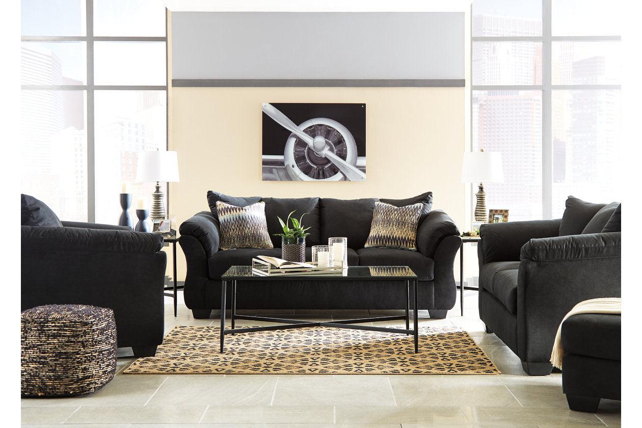 Darcy Black Sofa - Image 11