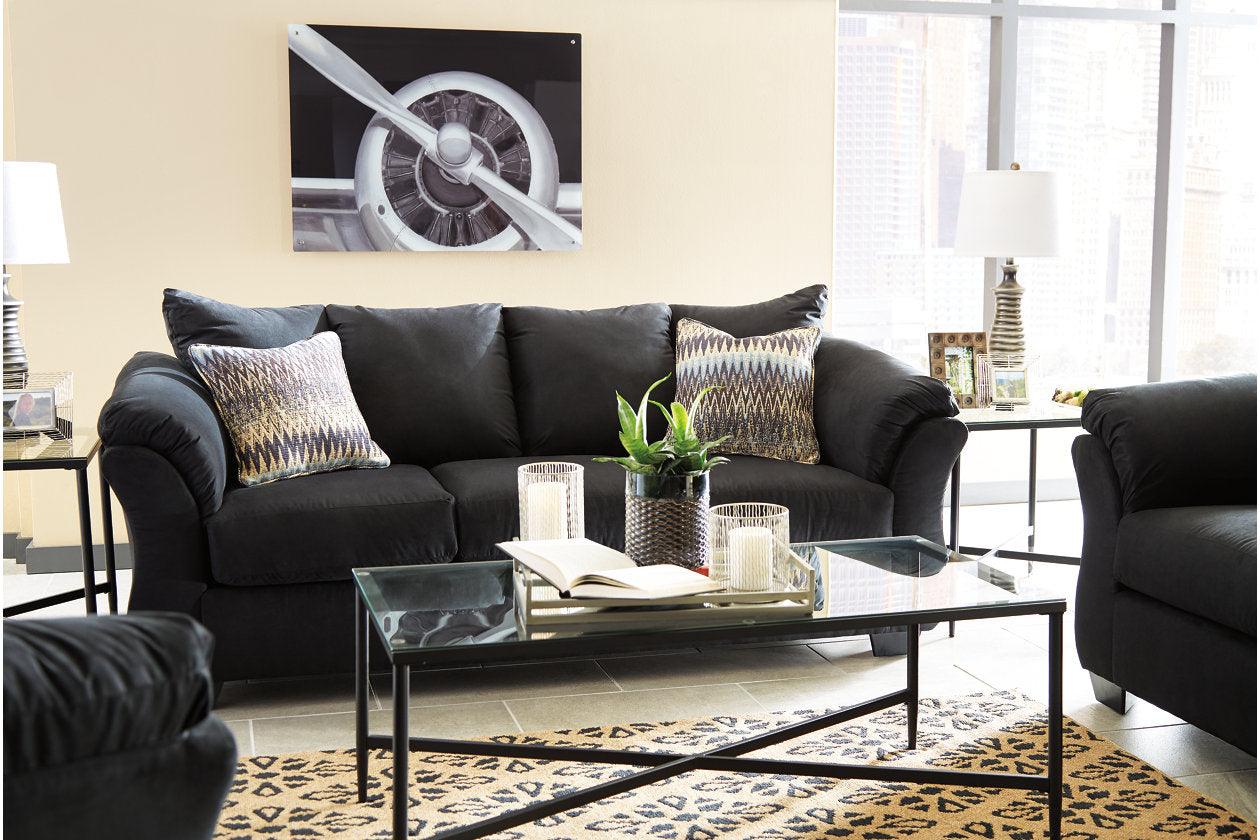 Darcy Black Sofa - Image 13