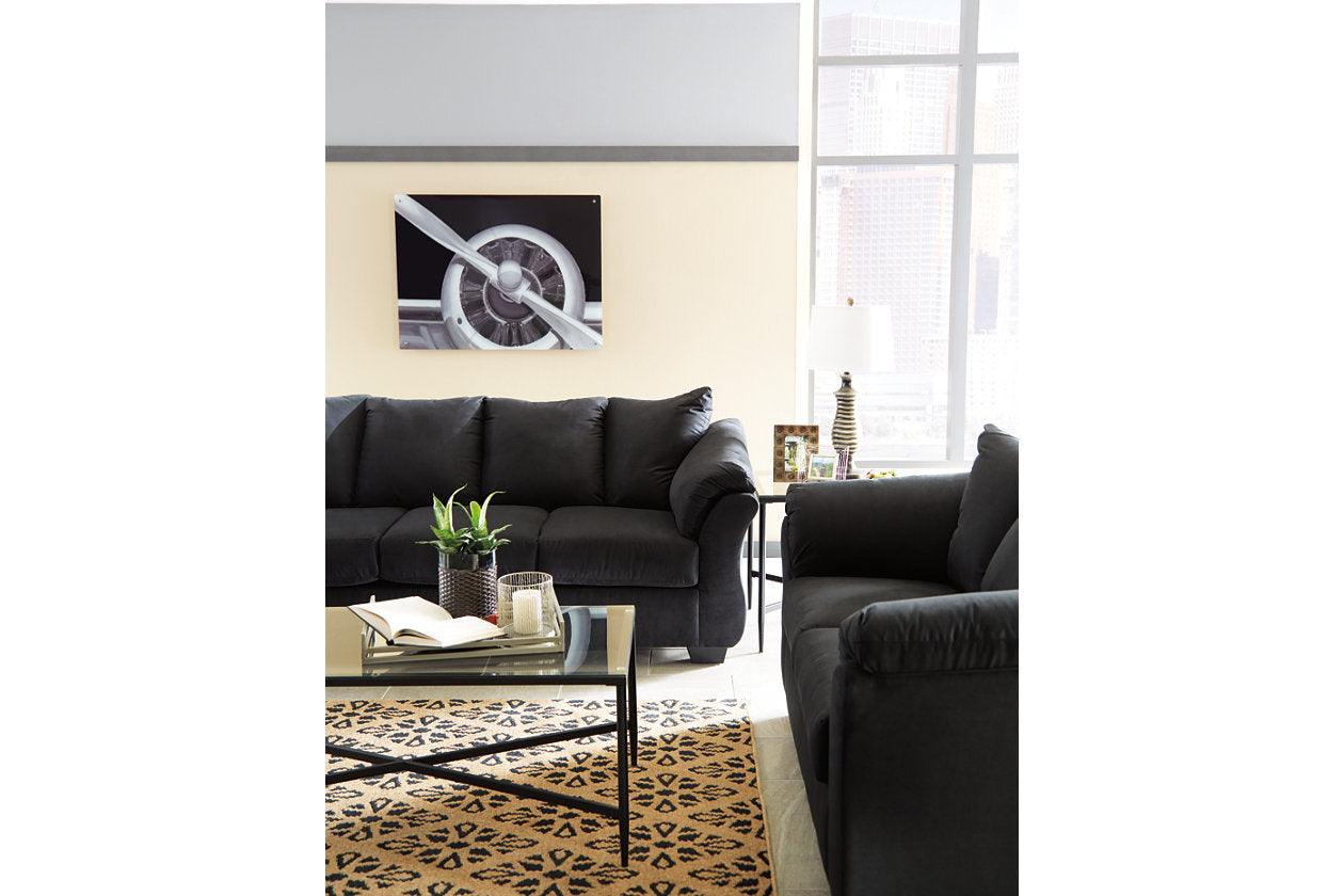 Darcy Black Sofa - Image 16