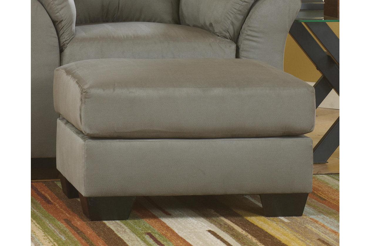 Darcy Cobblestone Ottoman - Image 6