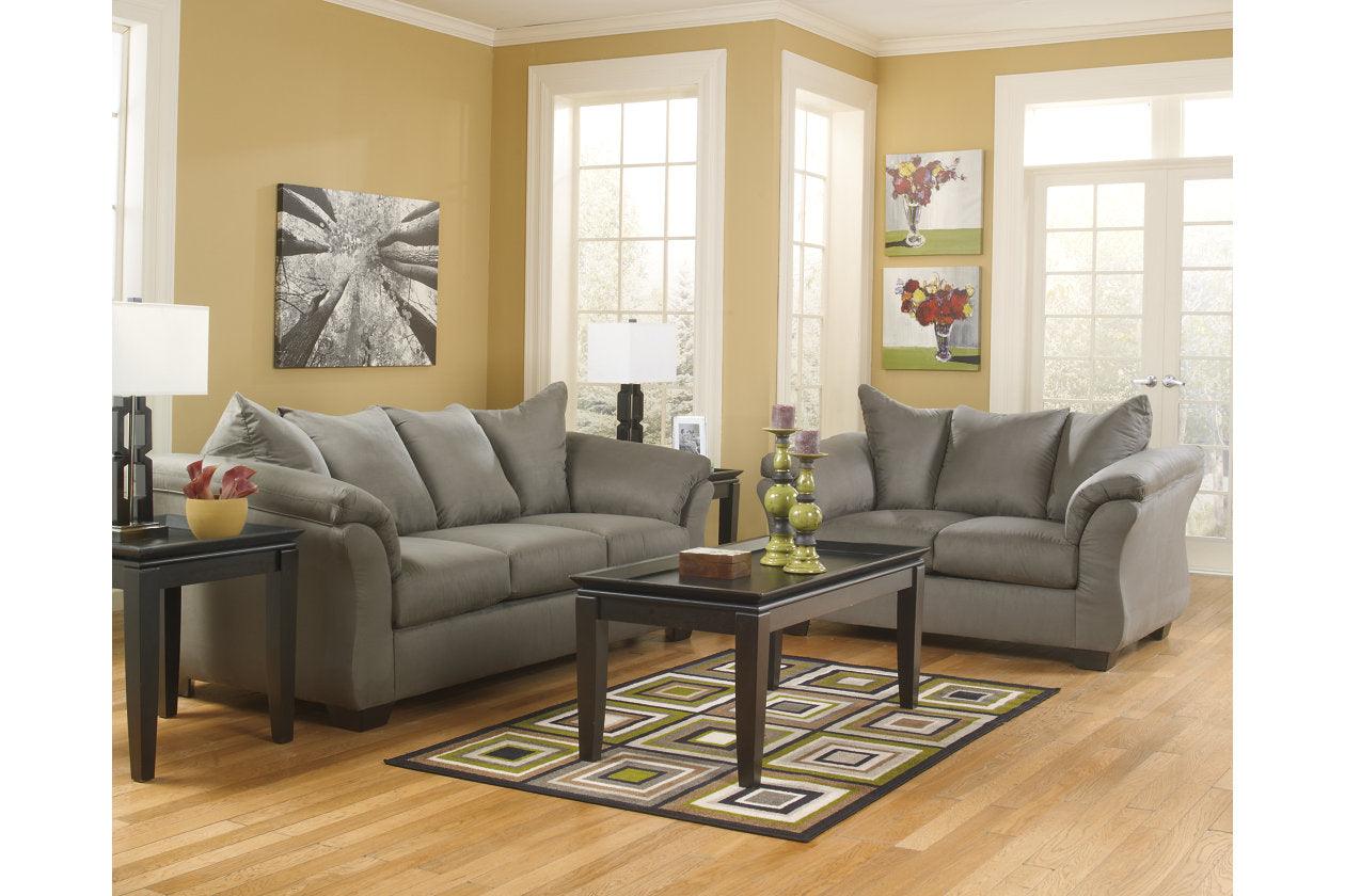 Darcy Cobblestone Sofa - Image 17