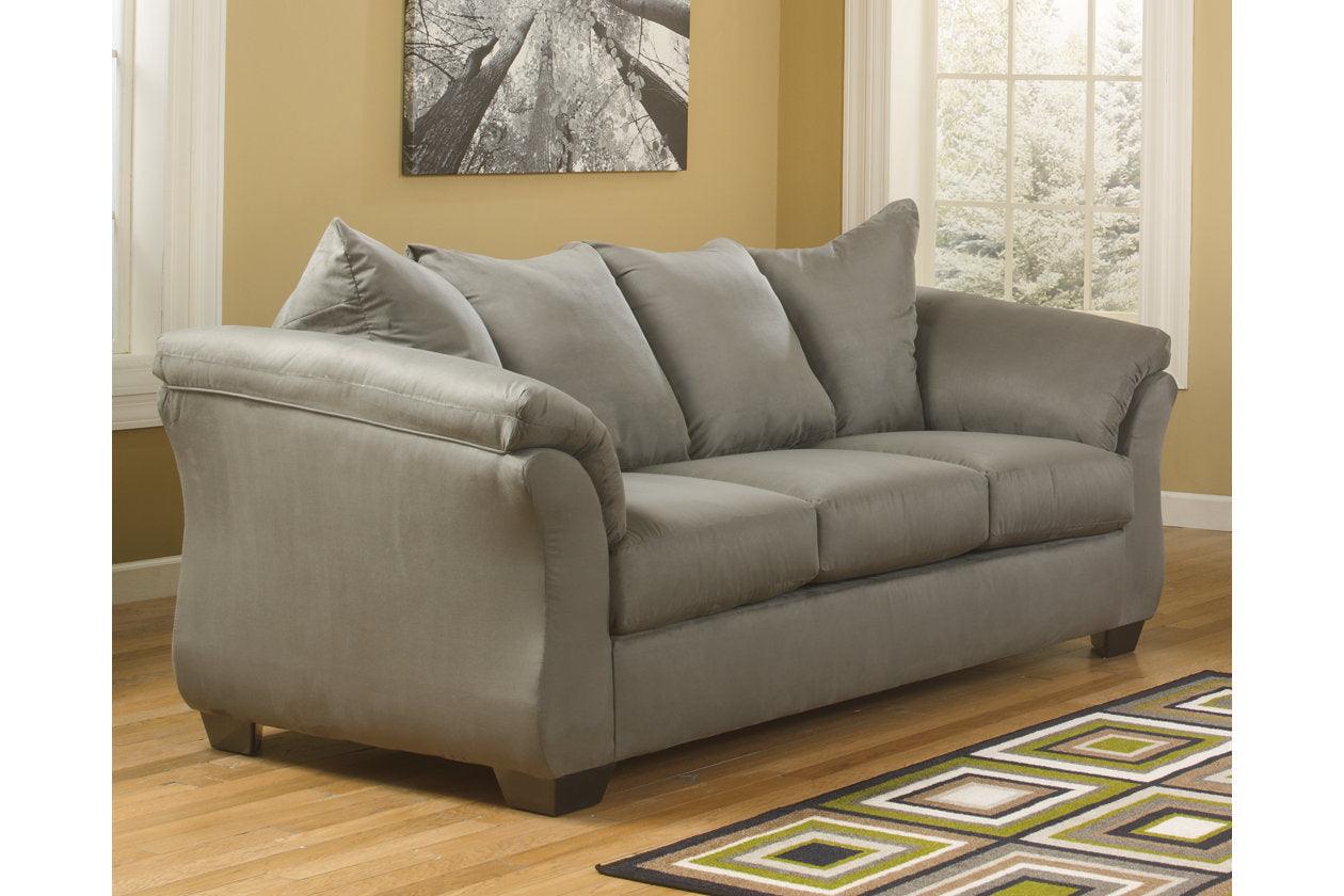 Darcy Cobblestone Sofa - Image 2