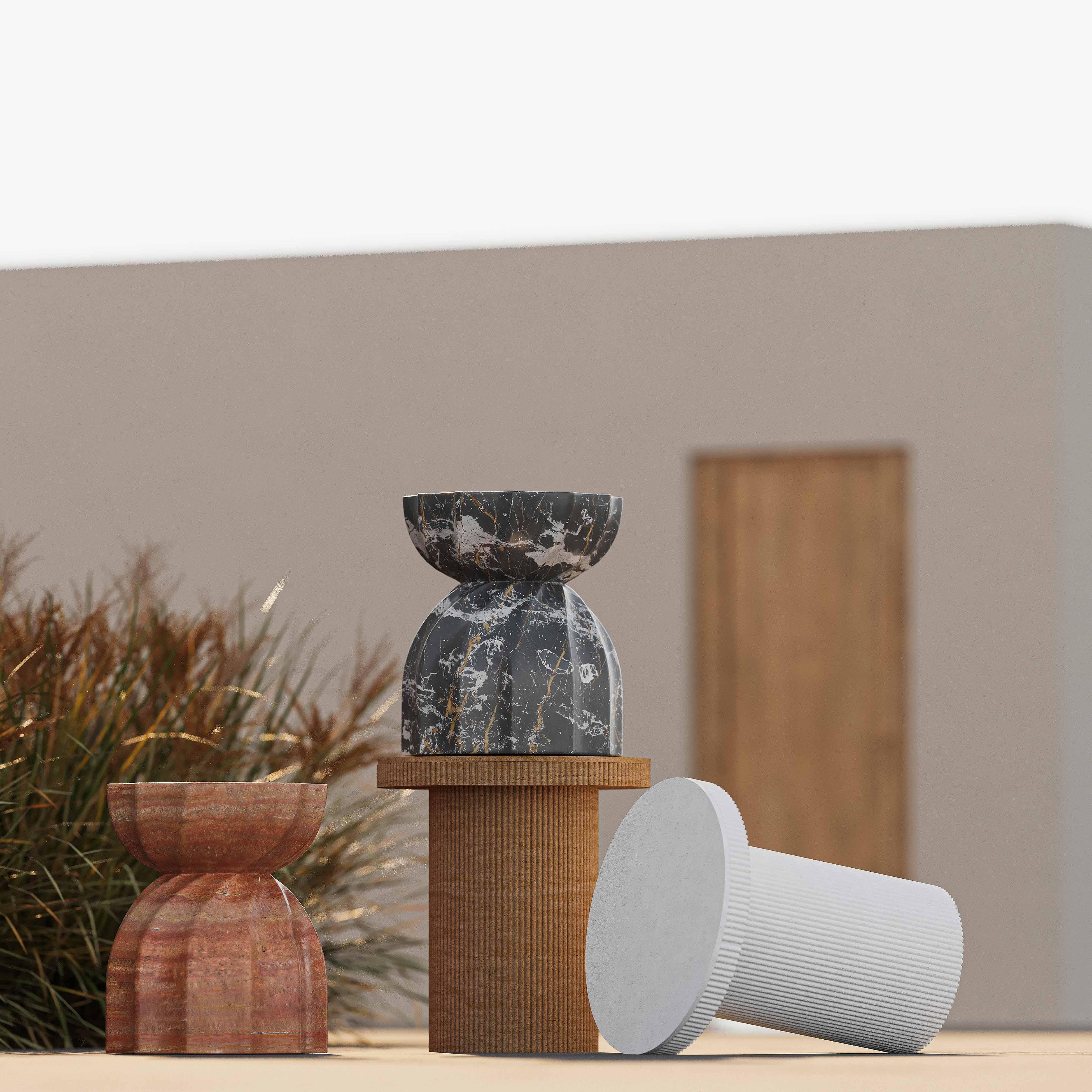 Darcy Concrete Indoor / Outdoor Side Table - Image 2