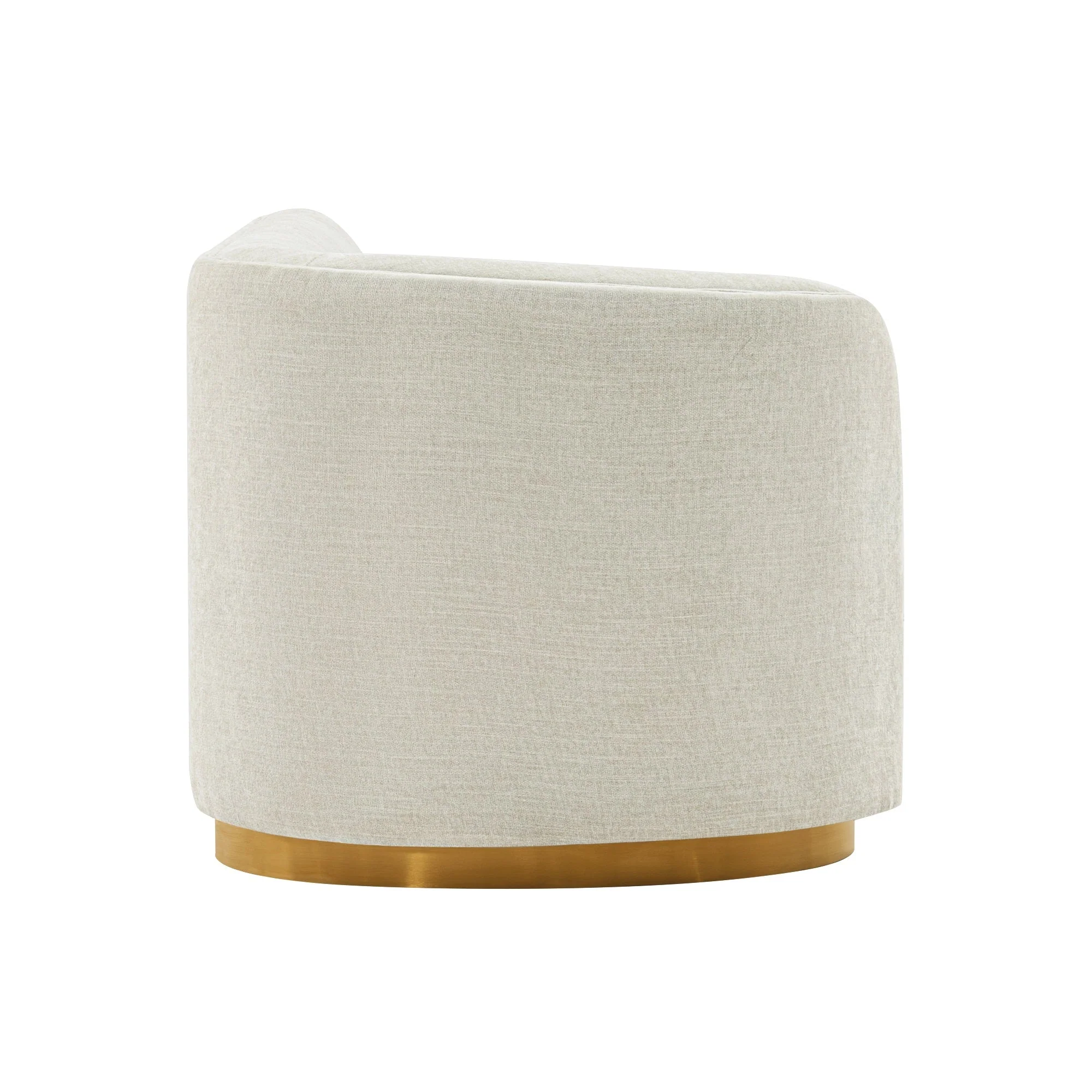Daria Sofa in Ivory - Image 13