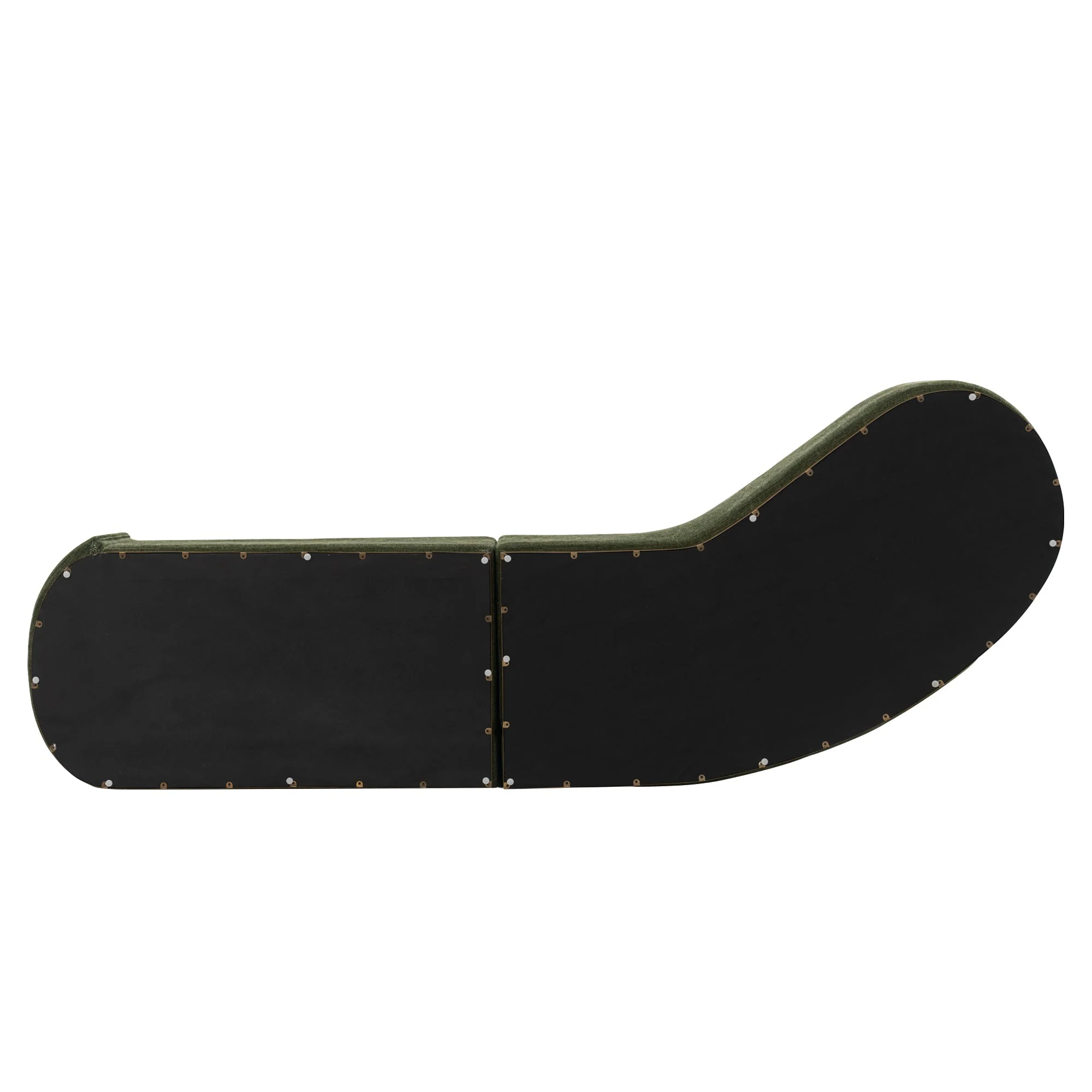 Daria Sofa in Olive Green - Image 10