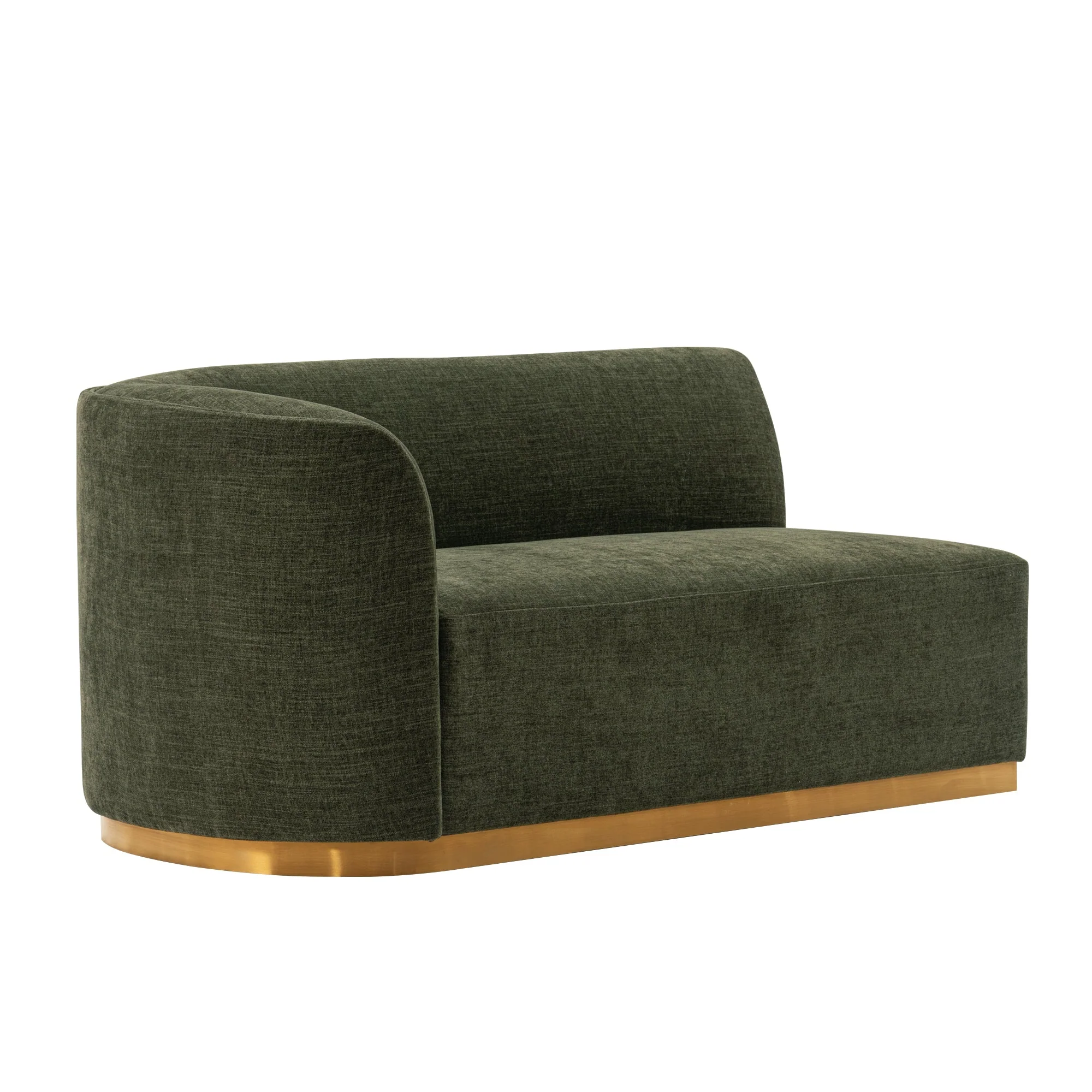 Daria Sofa in Olive Green - Image 12