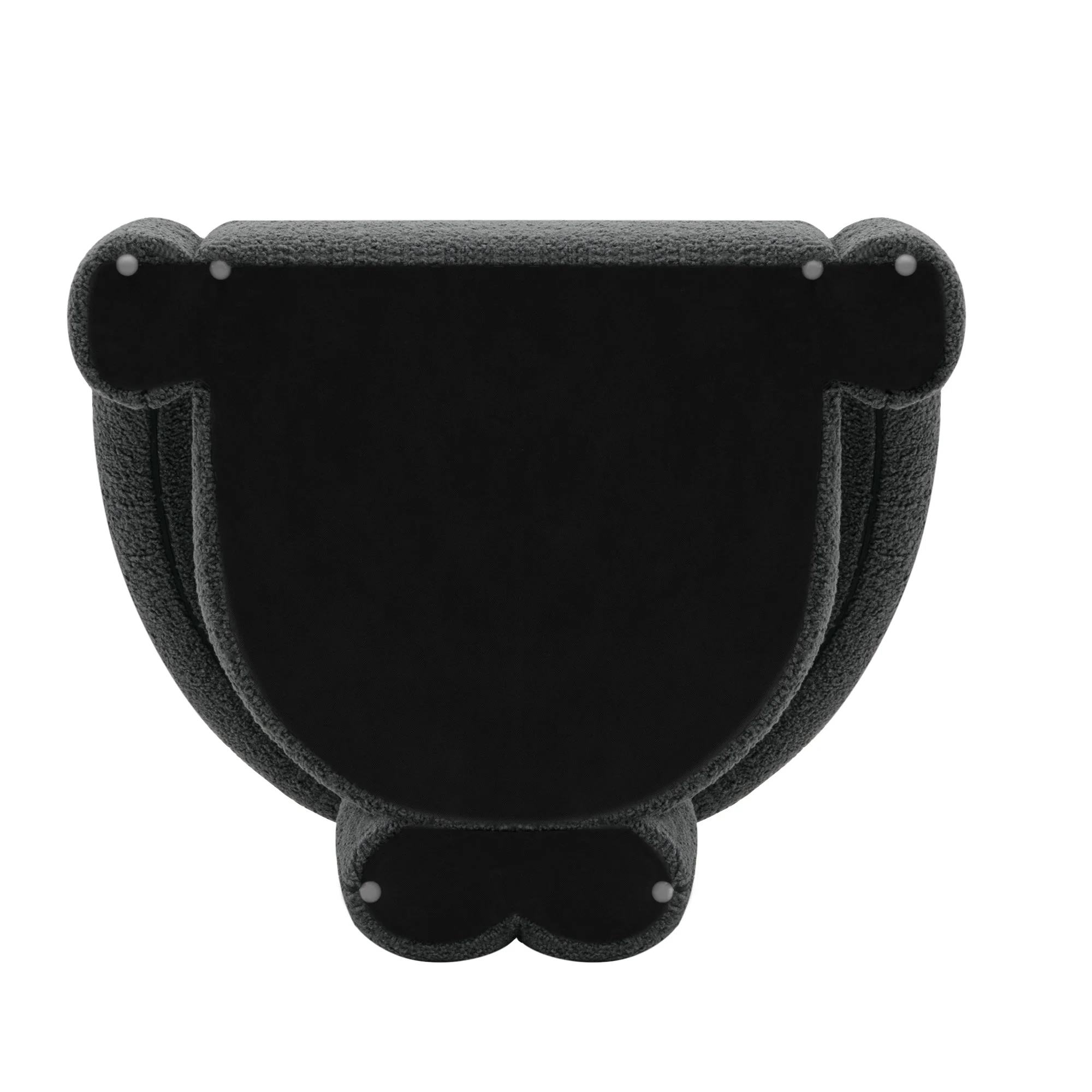 Darian Accent Chair in Black - Image 10