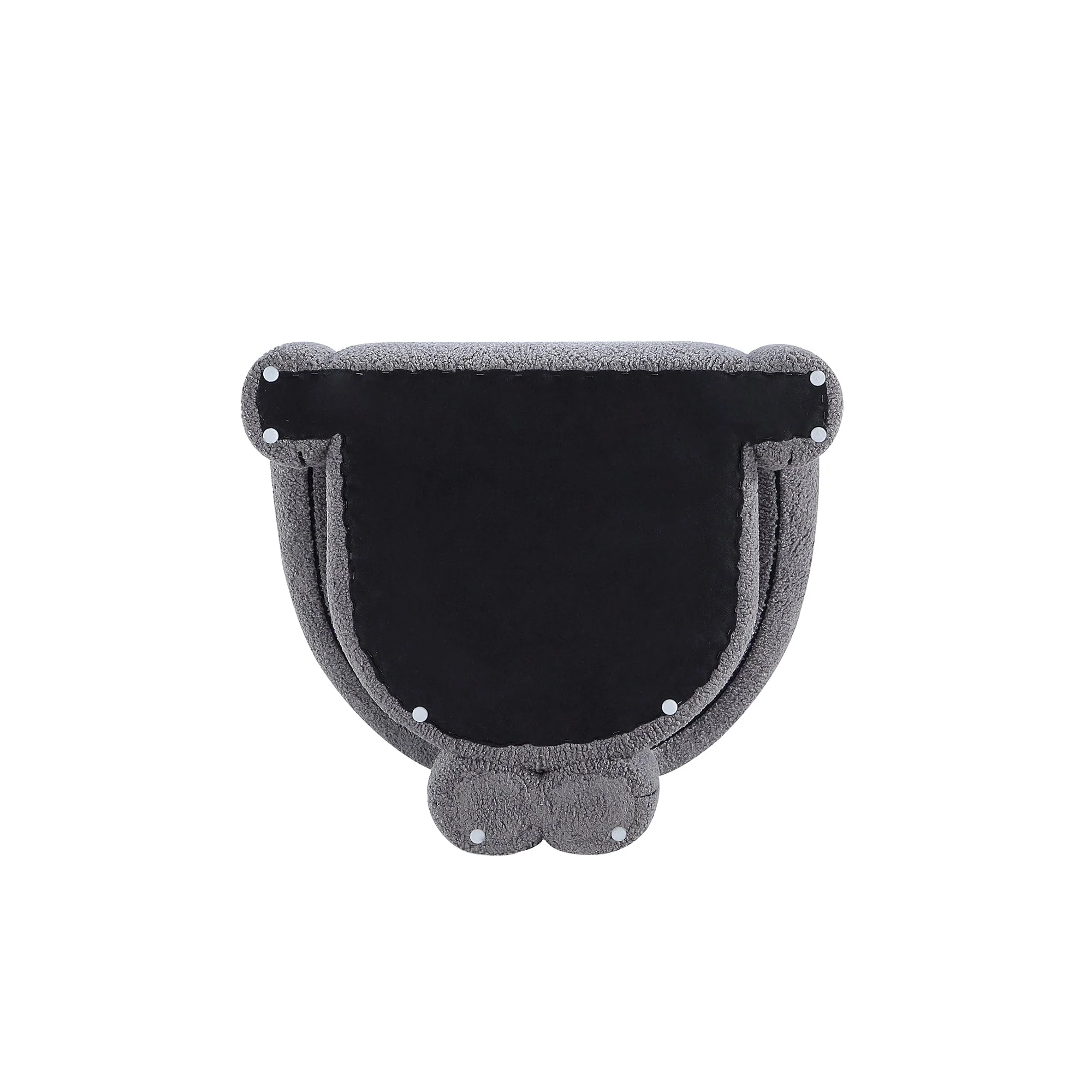 Darian Accent Chair in Grey - Image 10