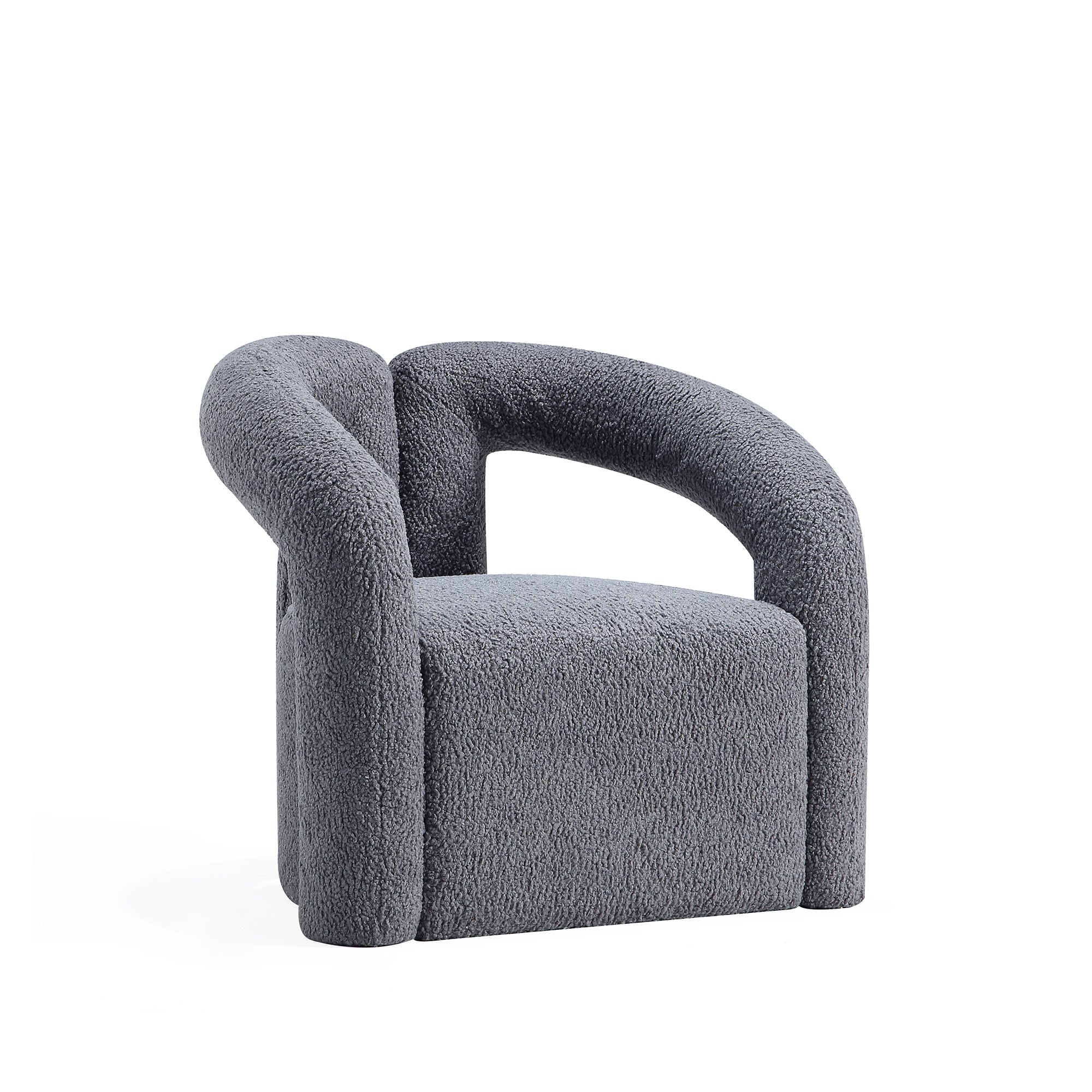 Darian Accent Chair in Grey - Image 11