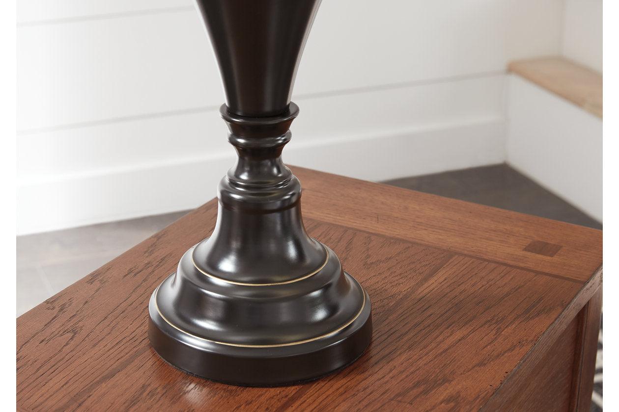 Darlita Bronze Finish Table Lamp - Image 4