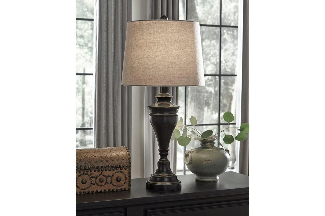 Darlita Bronze Finish Table Lamp - Image 5