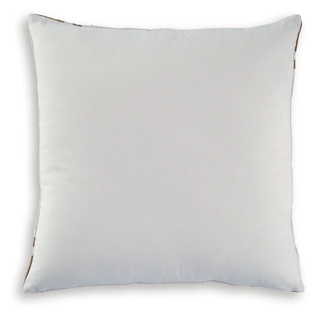 Darrman Ochre/Ivory Pillow (Set of 4) - Image 4
