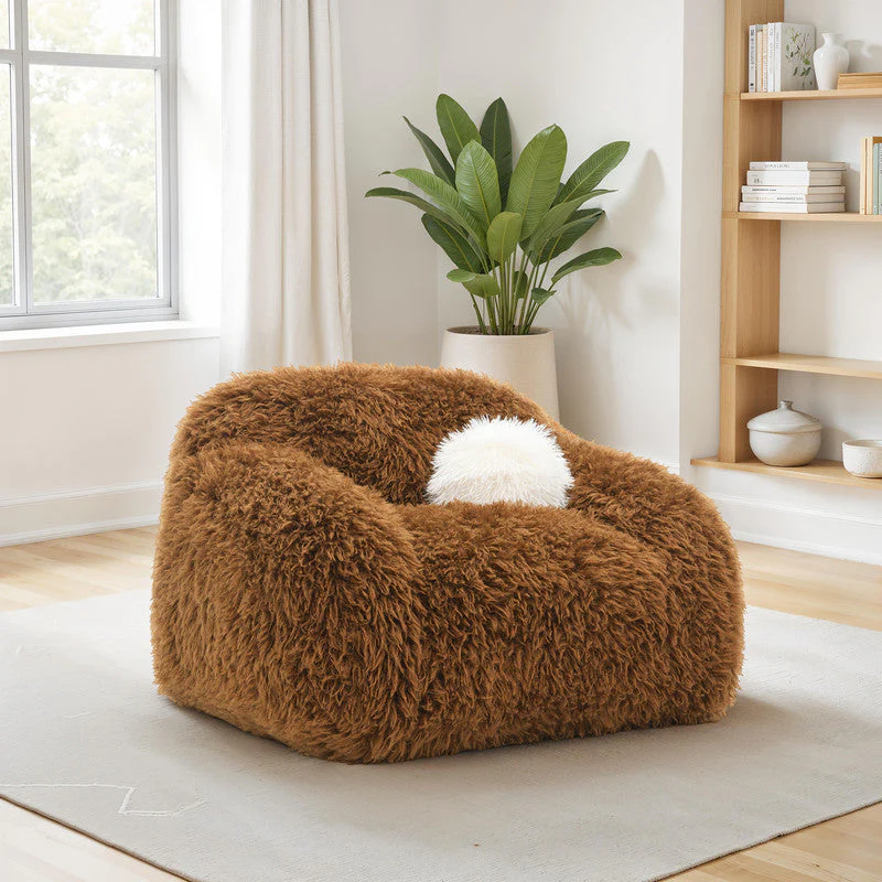 Darwen Camel Brown Swivel Chair - Image 2