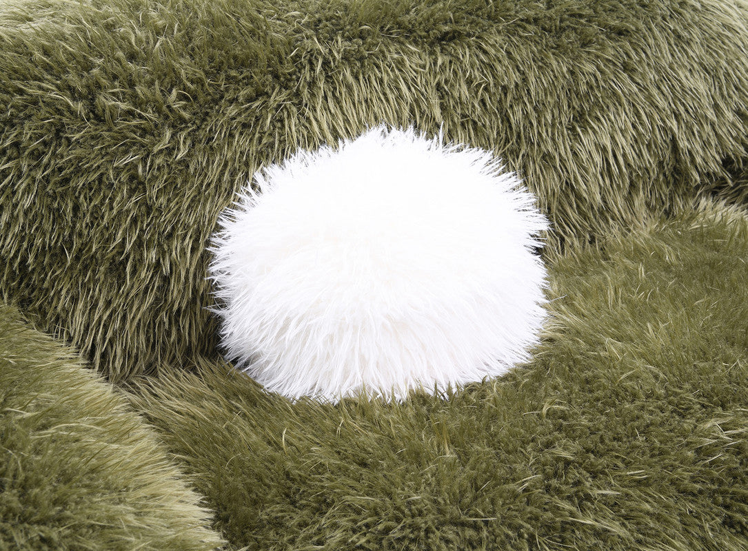 Darwen Green Loveseat - Image 4