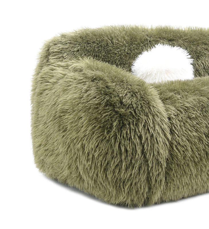 Darwen Green Loveseat - Image 5