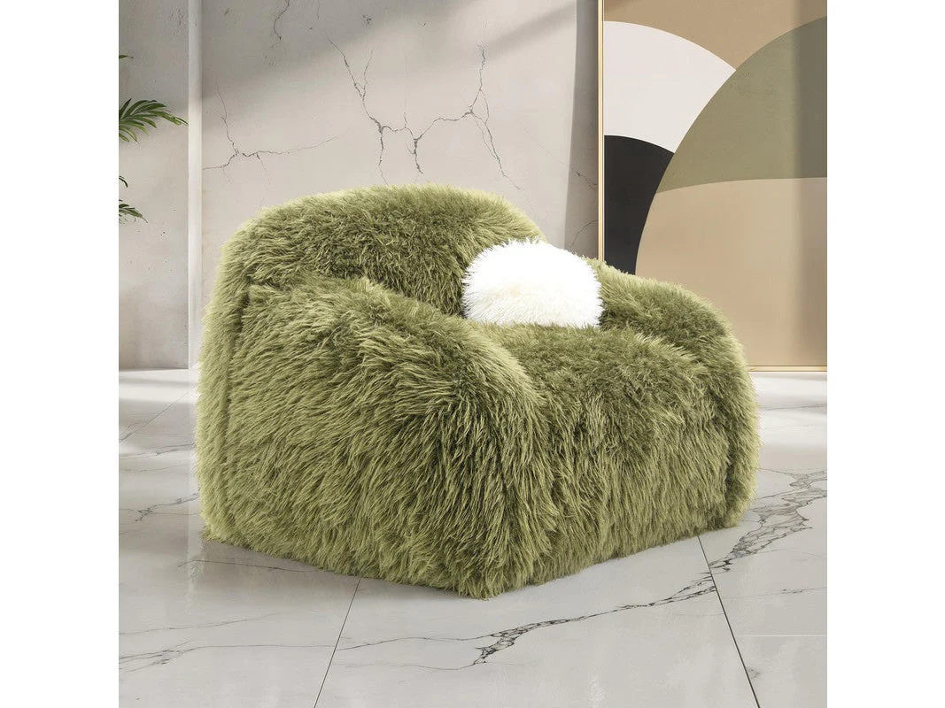Darwen Green Swivel Chair