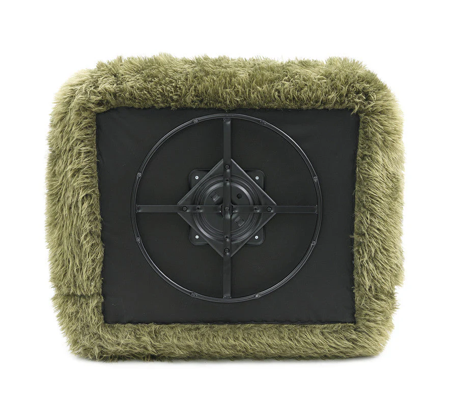 Darwen Green Swivel Chair - Image 5