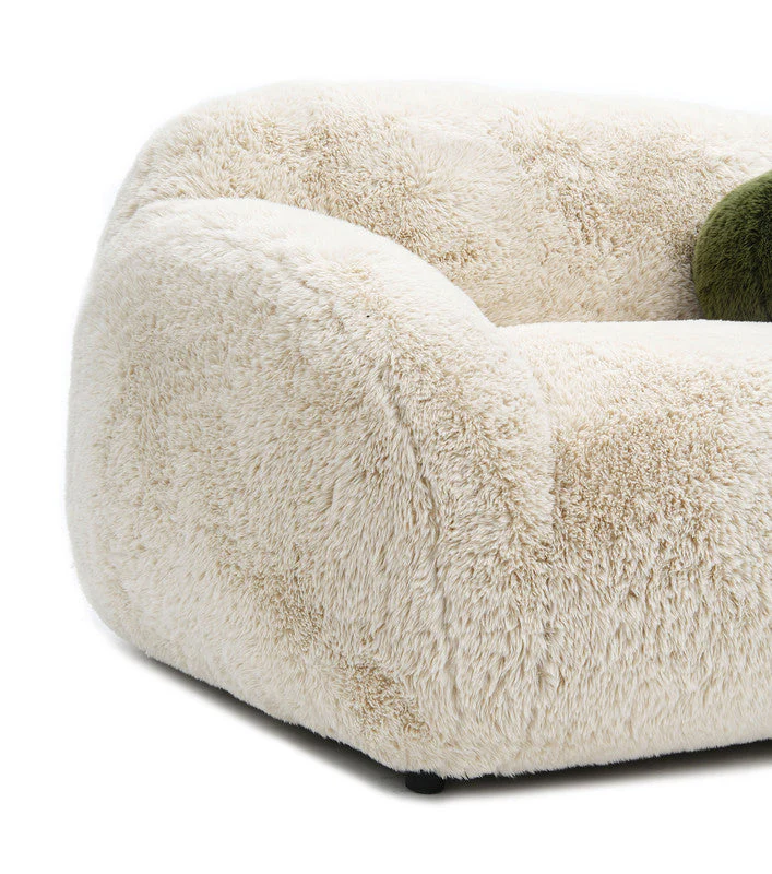 Darwen Sand Sofa - Image 5