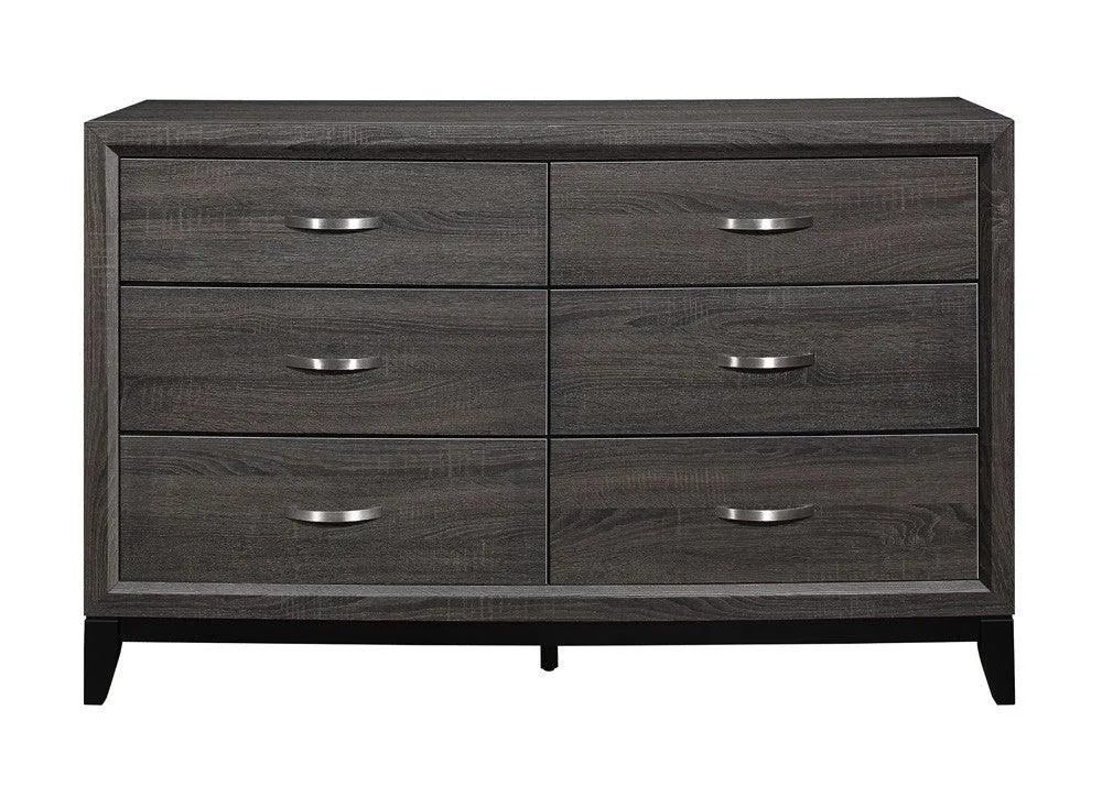 Davi Gray Dresser - Image 3