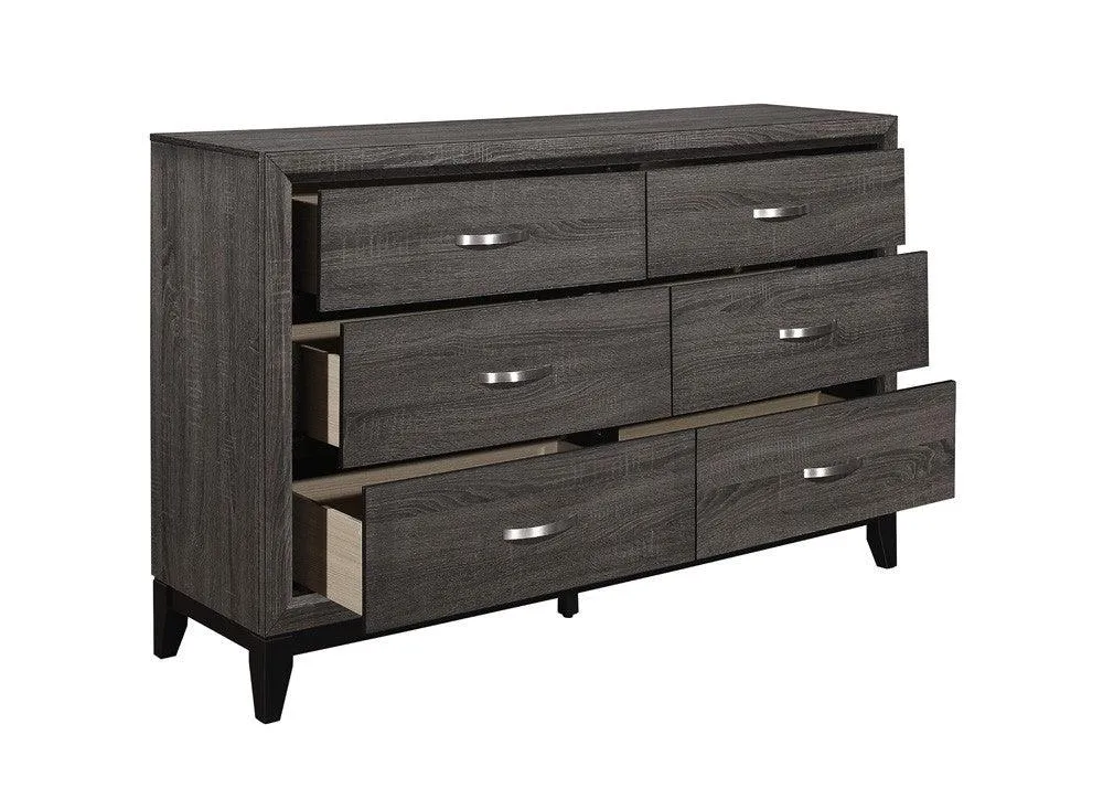 Davi Gray Dresser - Image 4