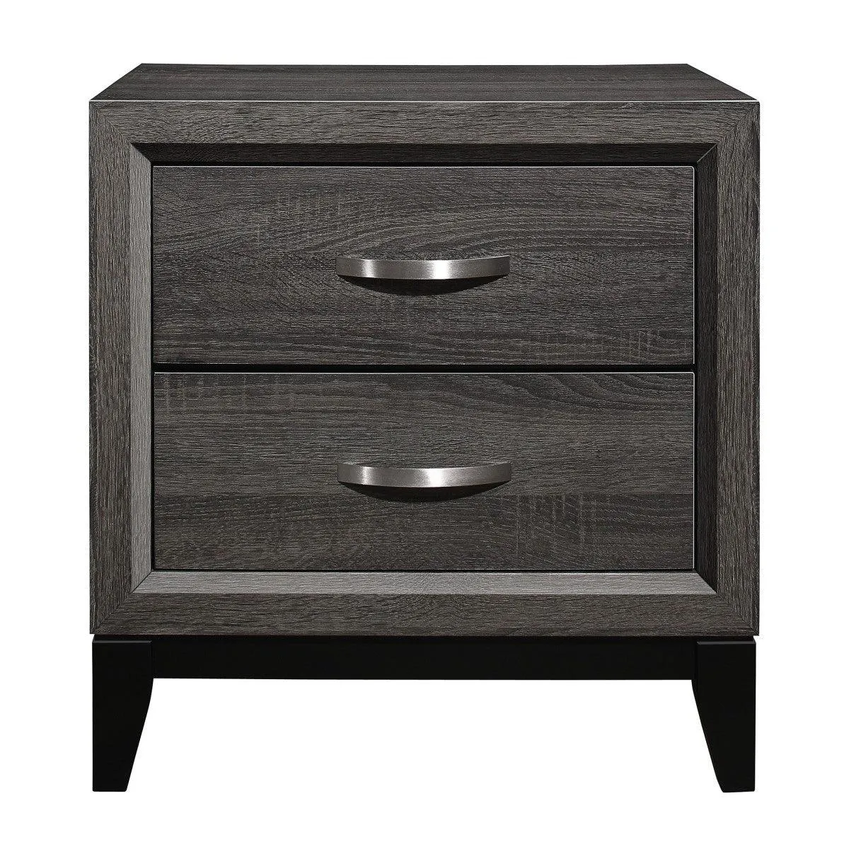 Davi Gray Panel Bedroom Set - Image 4