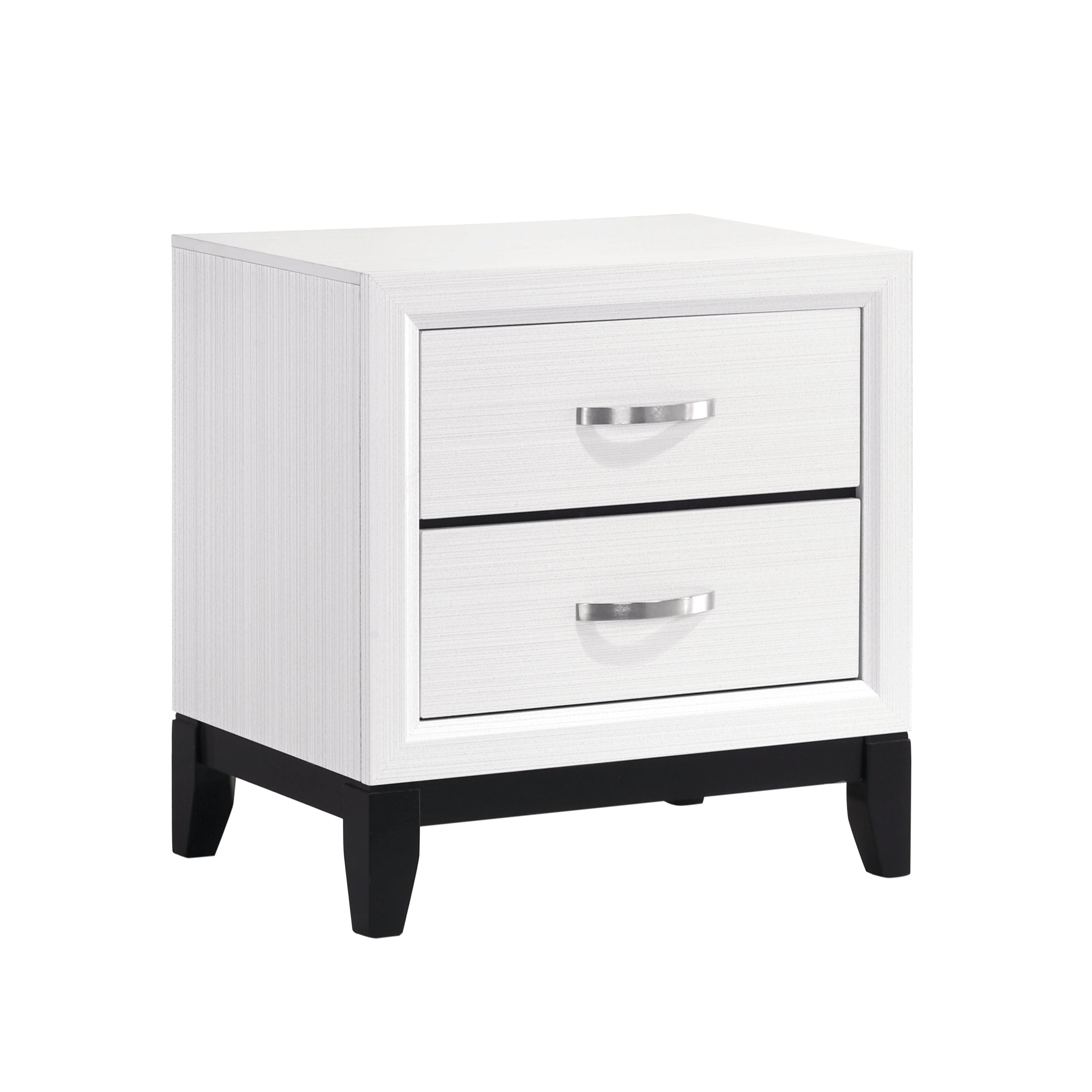 Davi White Panel Bedroom Set - Image 10