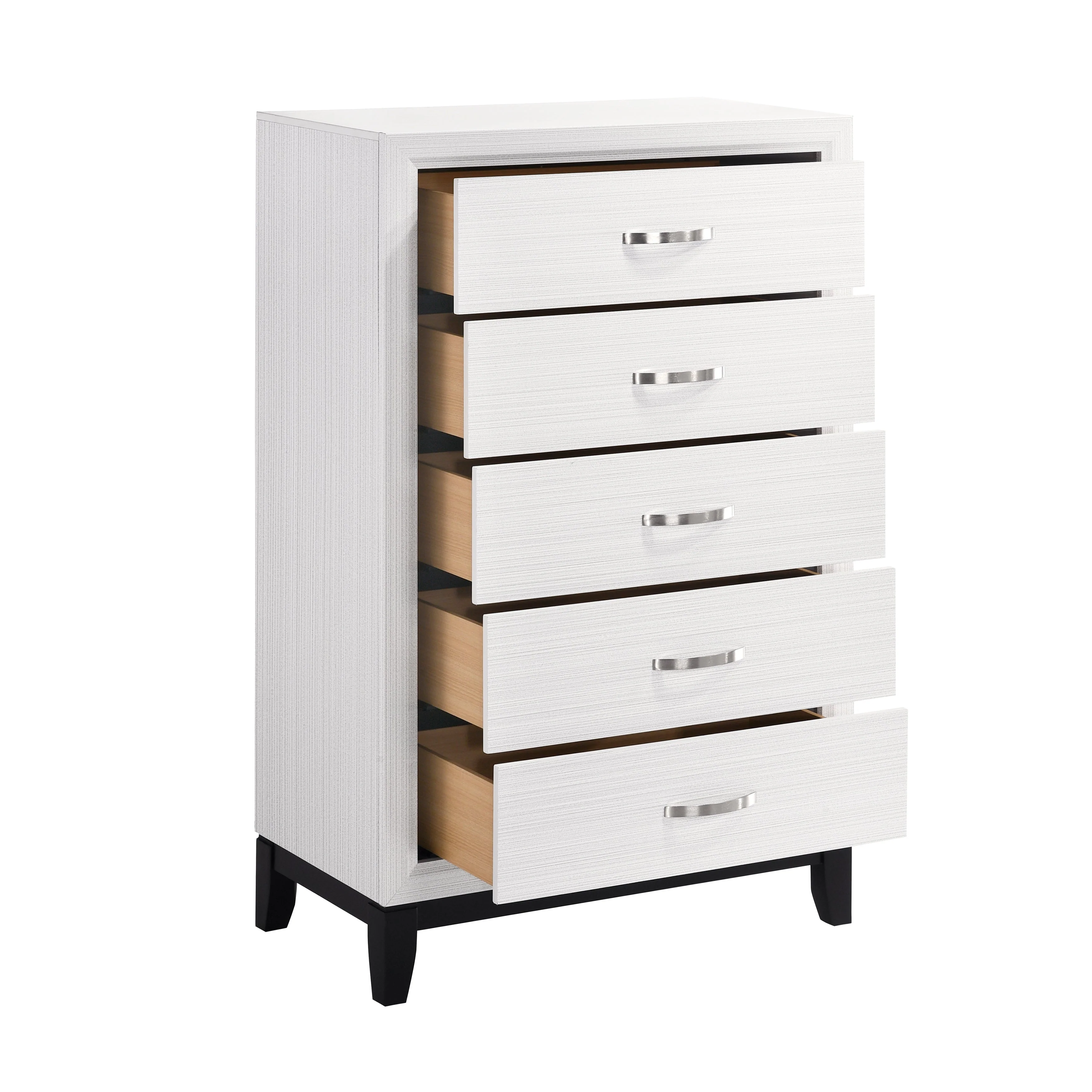 Davi White Panel Bedroom Set - Image 14
