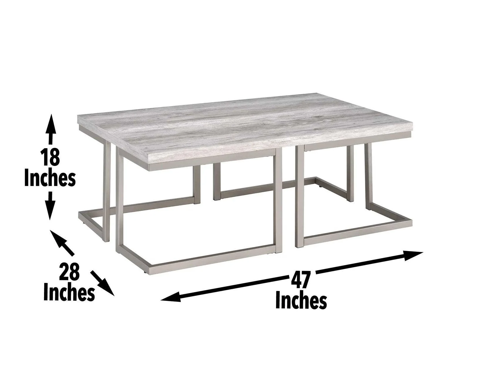 David Cocktail Table - Image 3