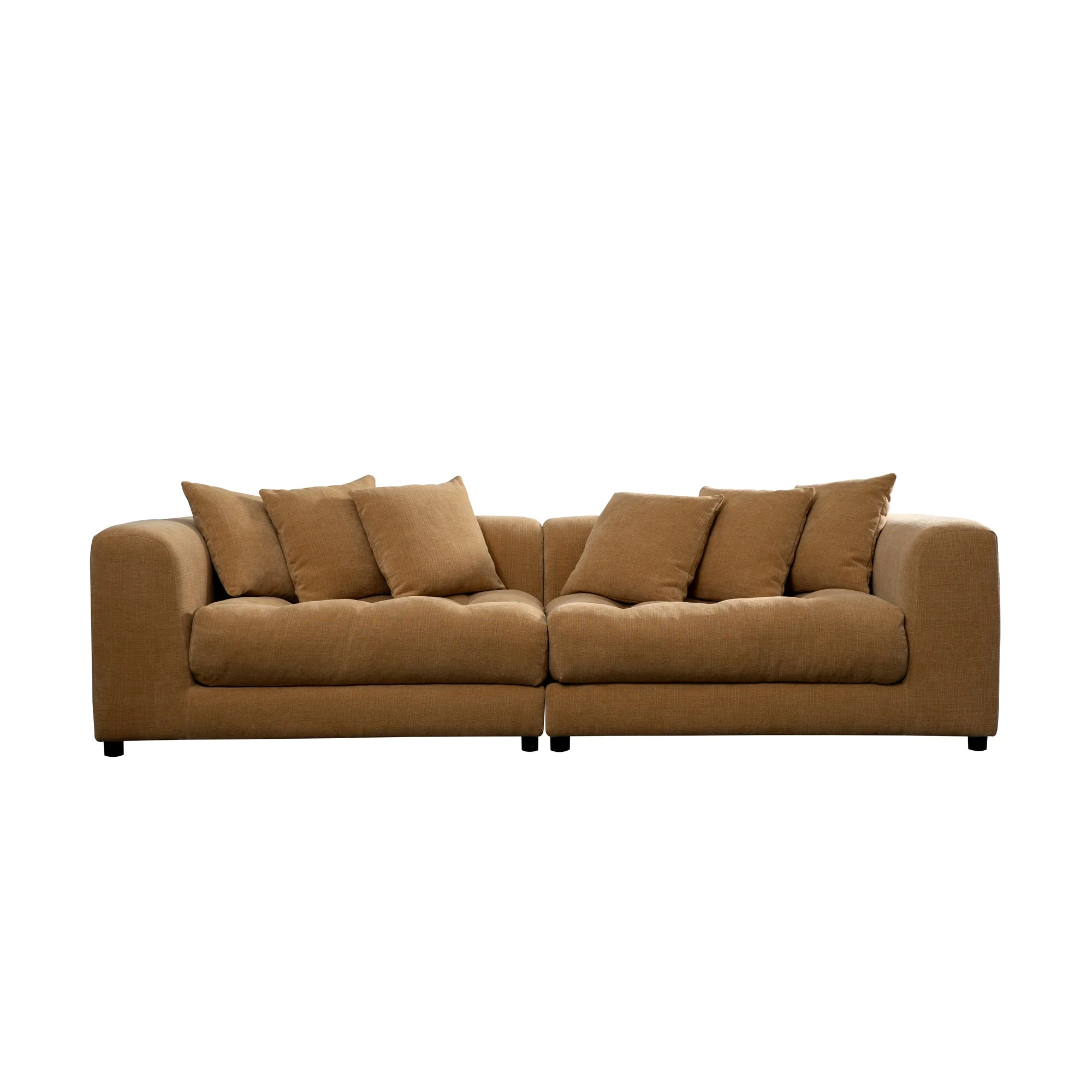 Davie Sofa Golden Yellow