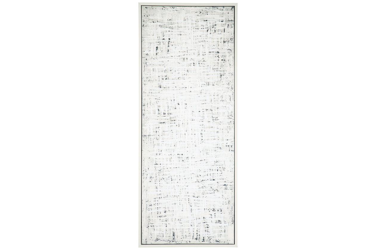 Daxonport Gray/Taupe Wall Art - Image 3