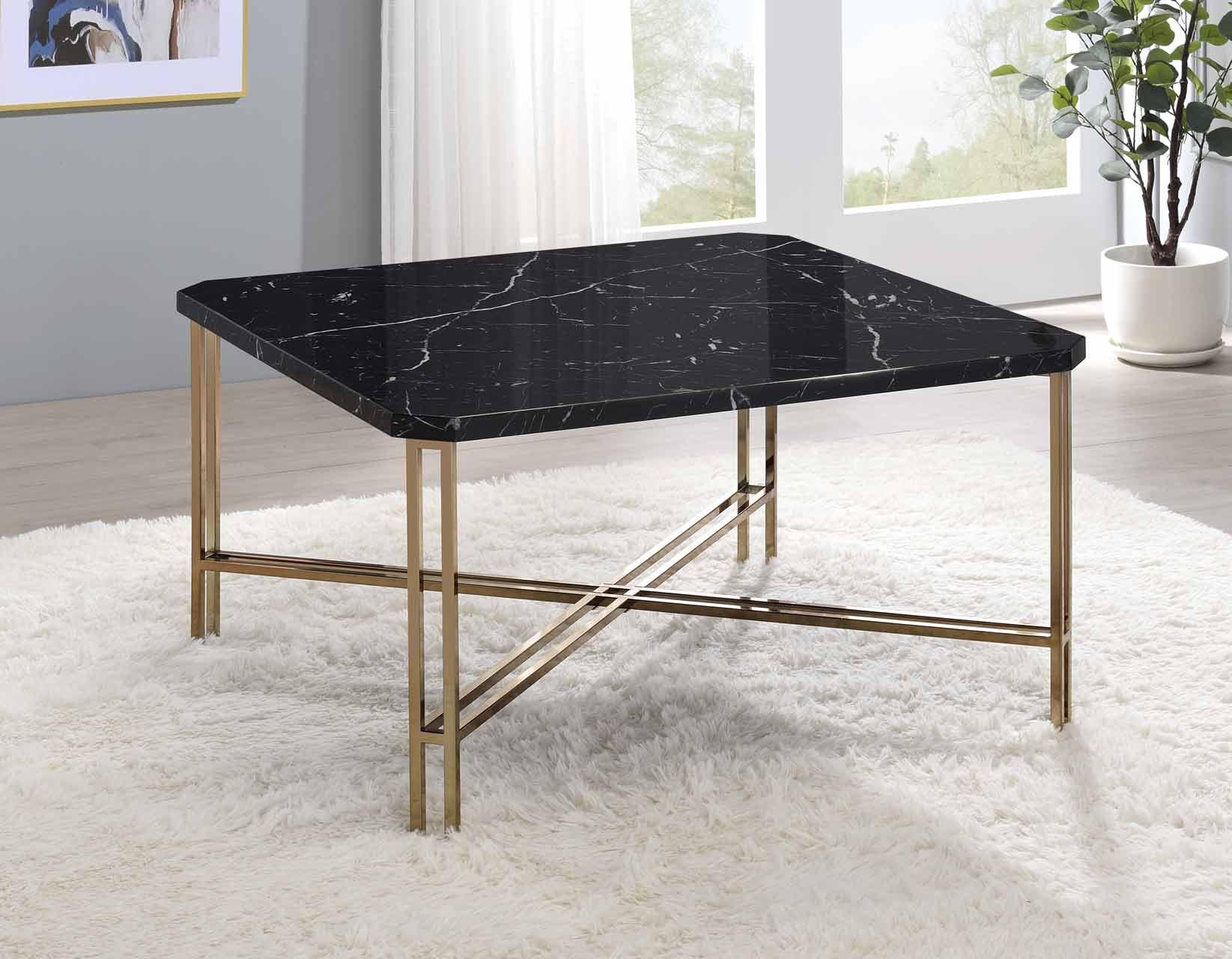 Daxton Faux-Marble Top End Table - Image 6