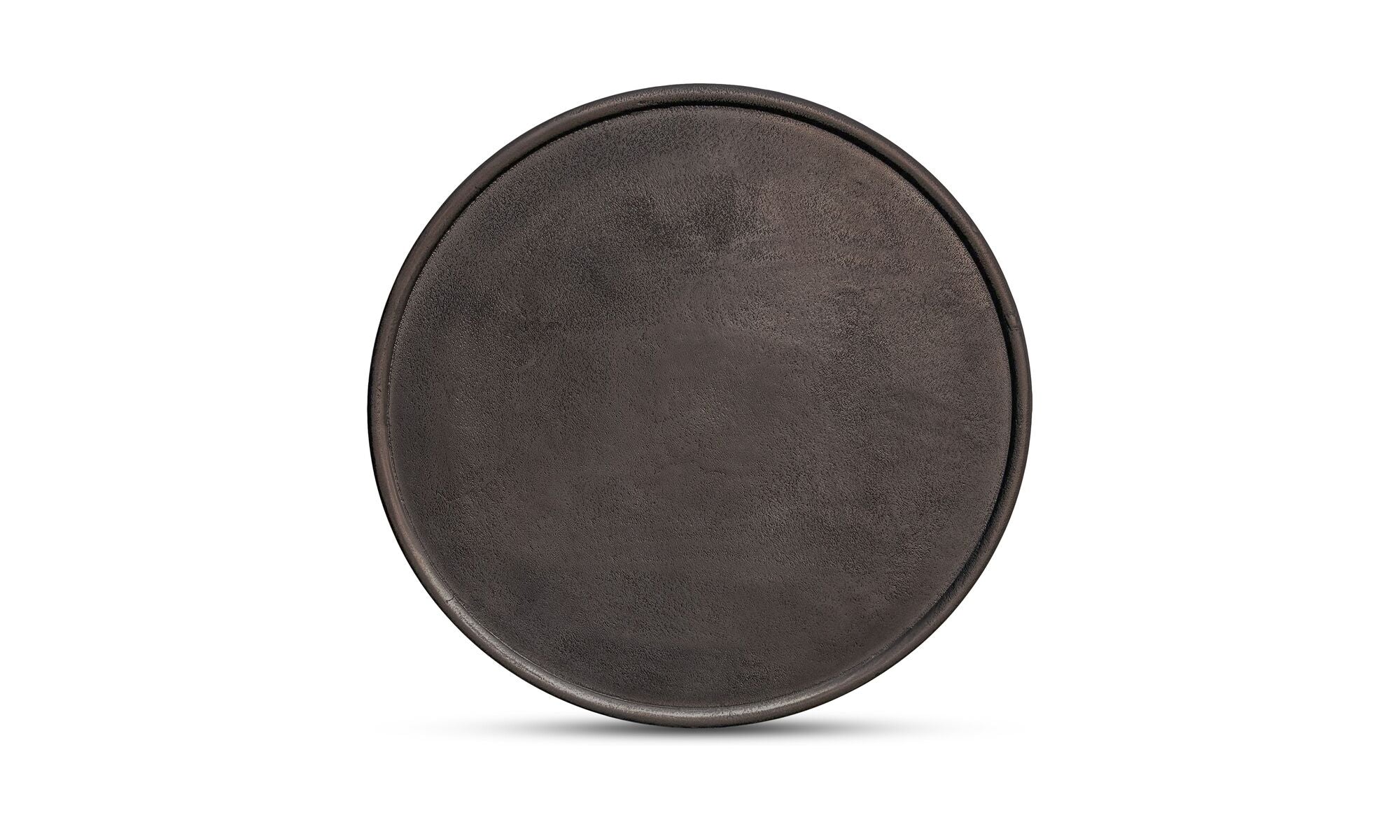 Deacon Outdoor Side Table Deep Bronze - Image 3