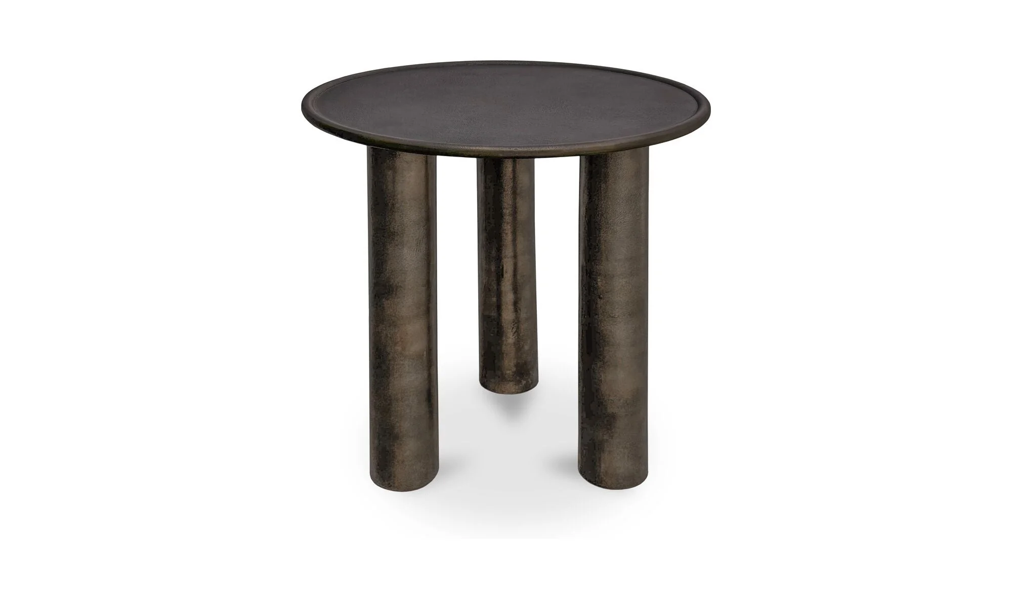 Deacon Outdoor Side Table Deep Bronze - Image 4