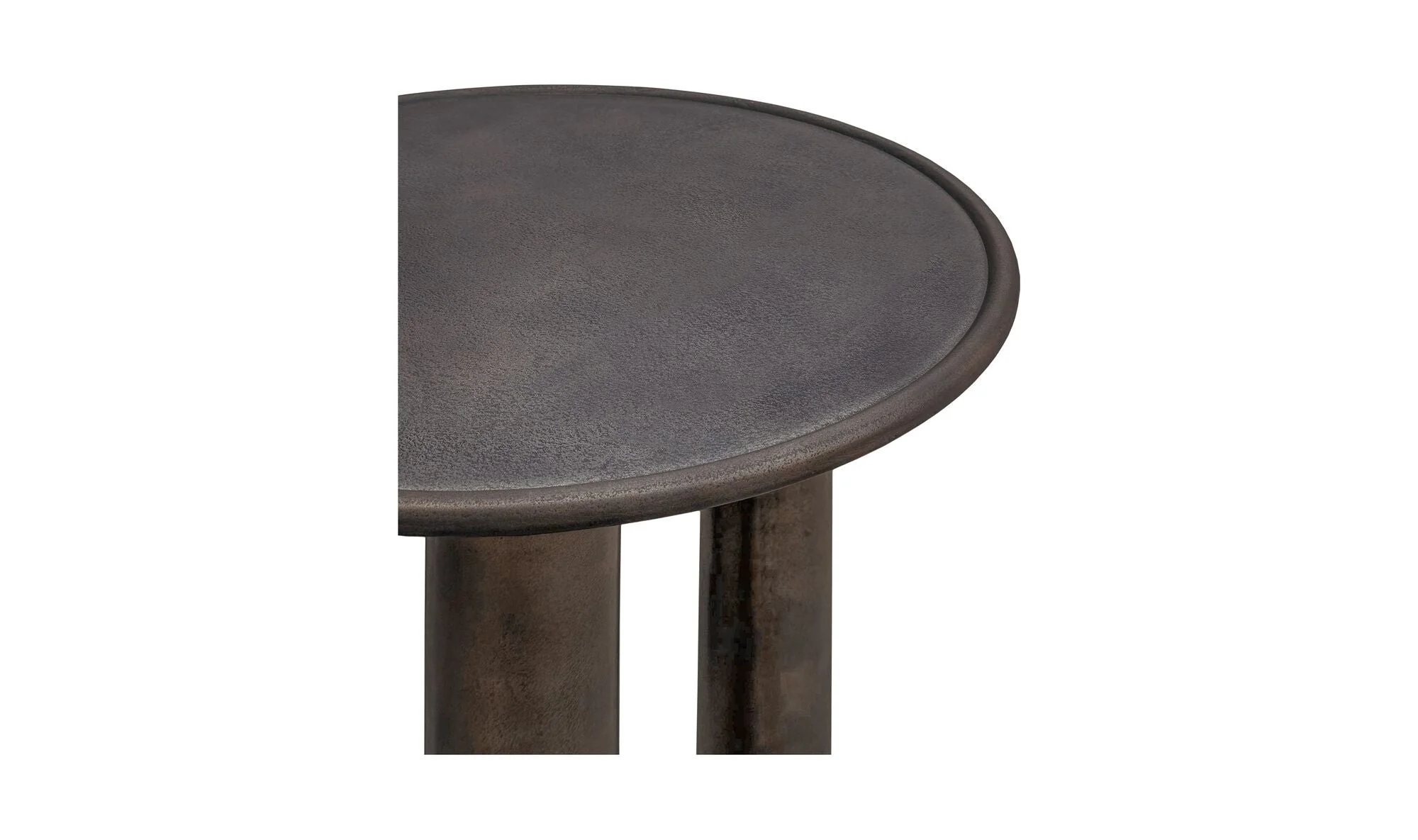 Deacon Outdoor Side Table Deep Bronze - Image 5