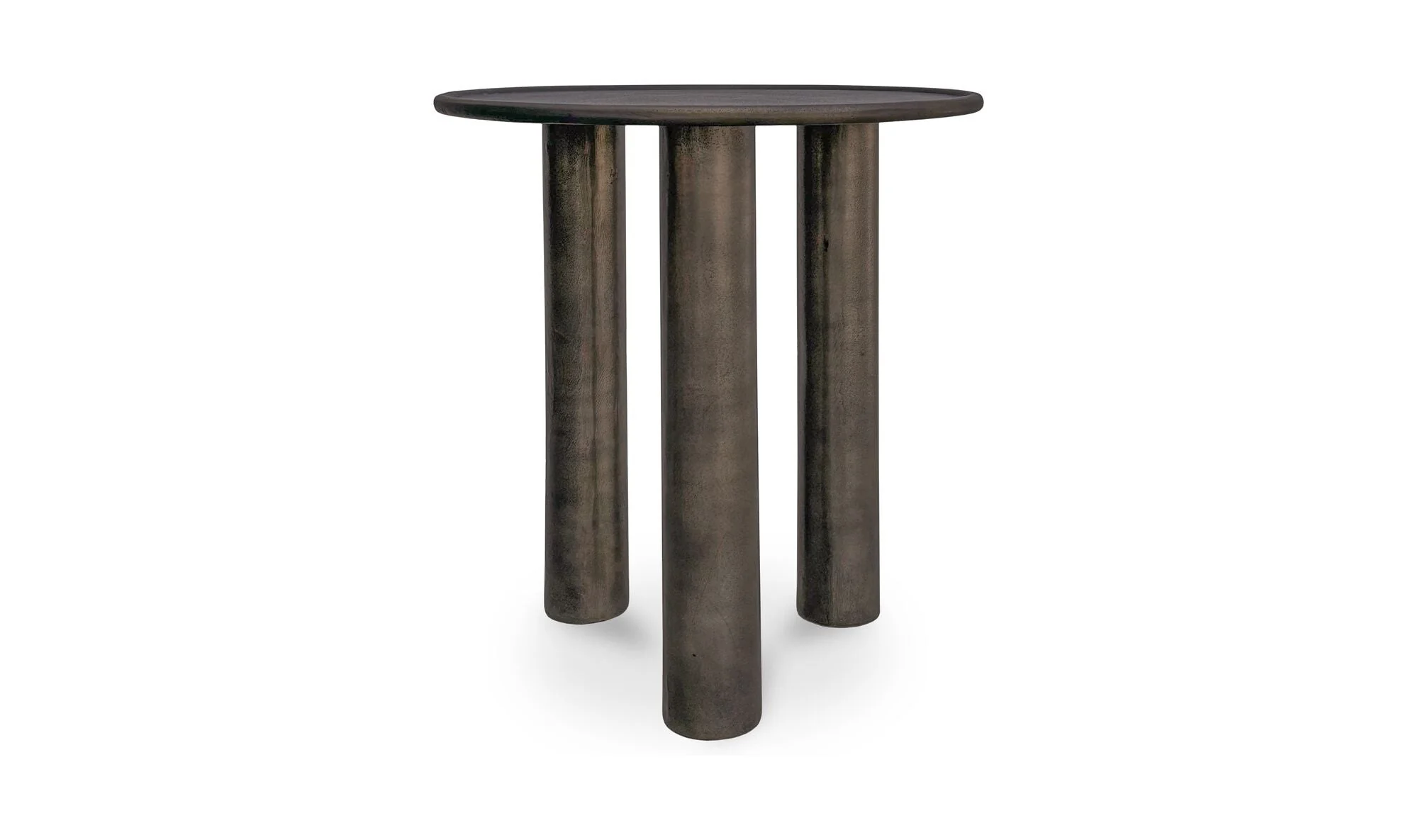 Deacon Outdoor Side Table Deep Bronze - Image 8