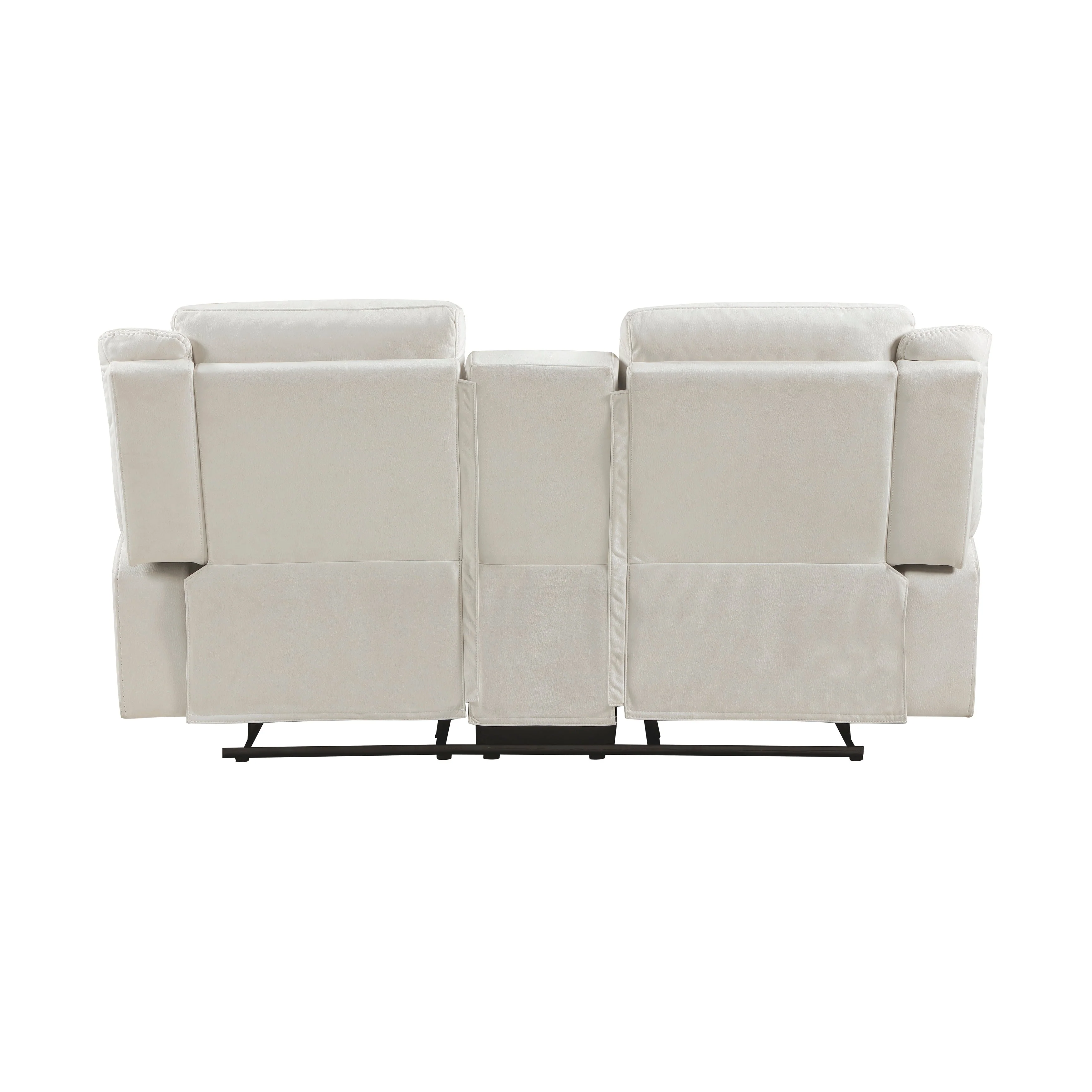 Dean Beige Double Reclining Living Room Set - Image 10