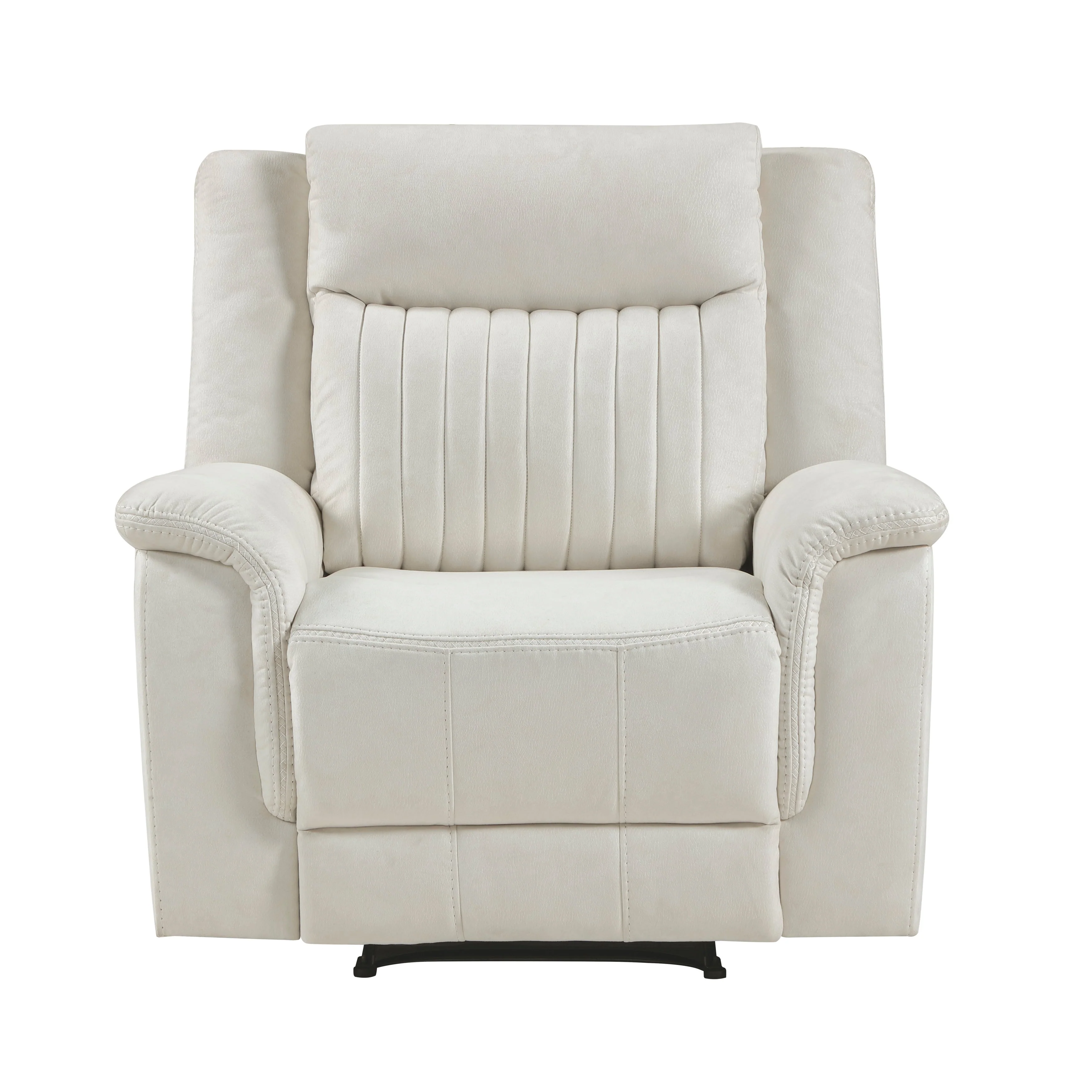 Dean Beige Double Reclining Living Room Set - Image 11