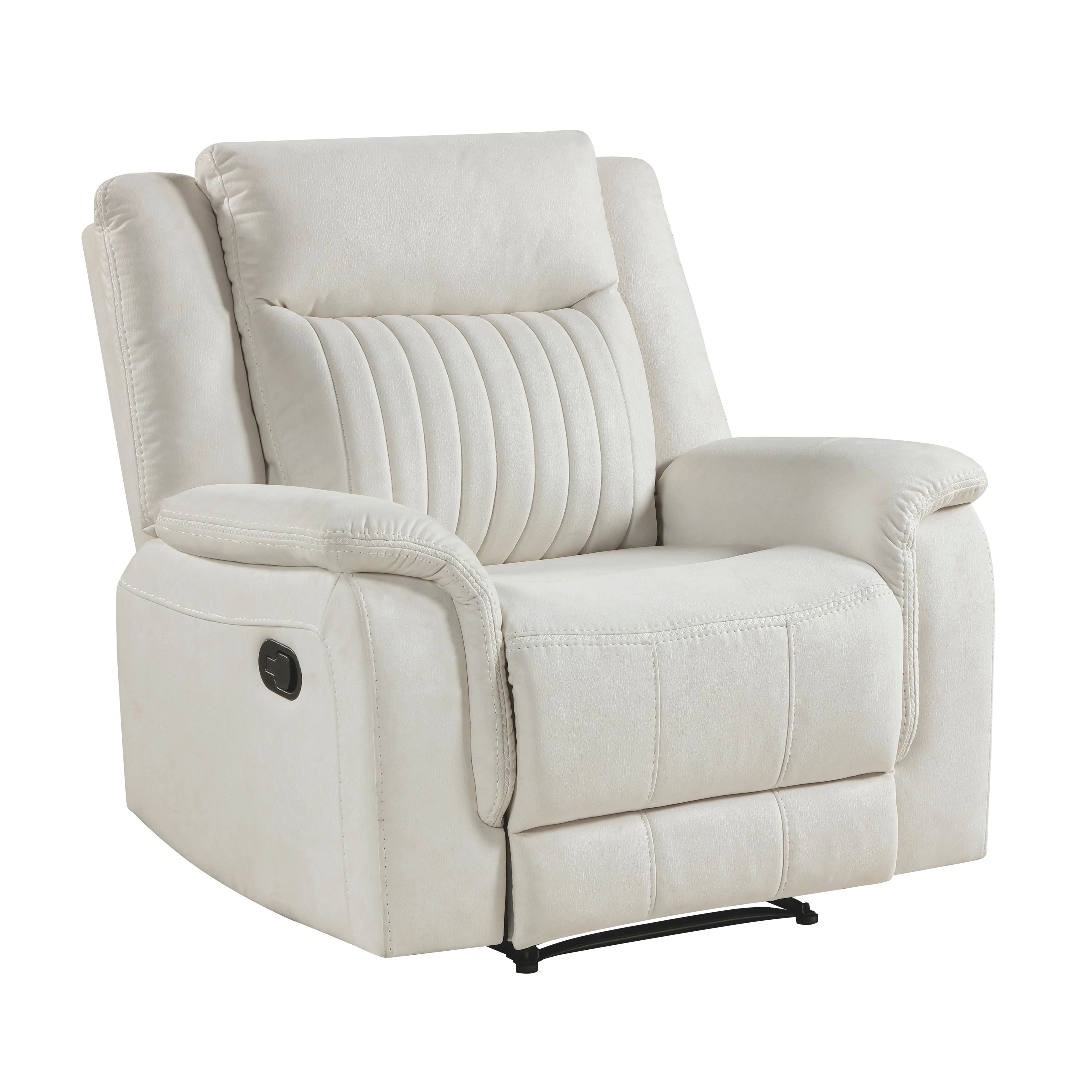 Dean Beige Double Reclining Living Room Set - Image 12