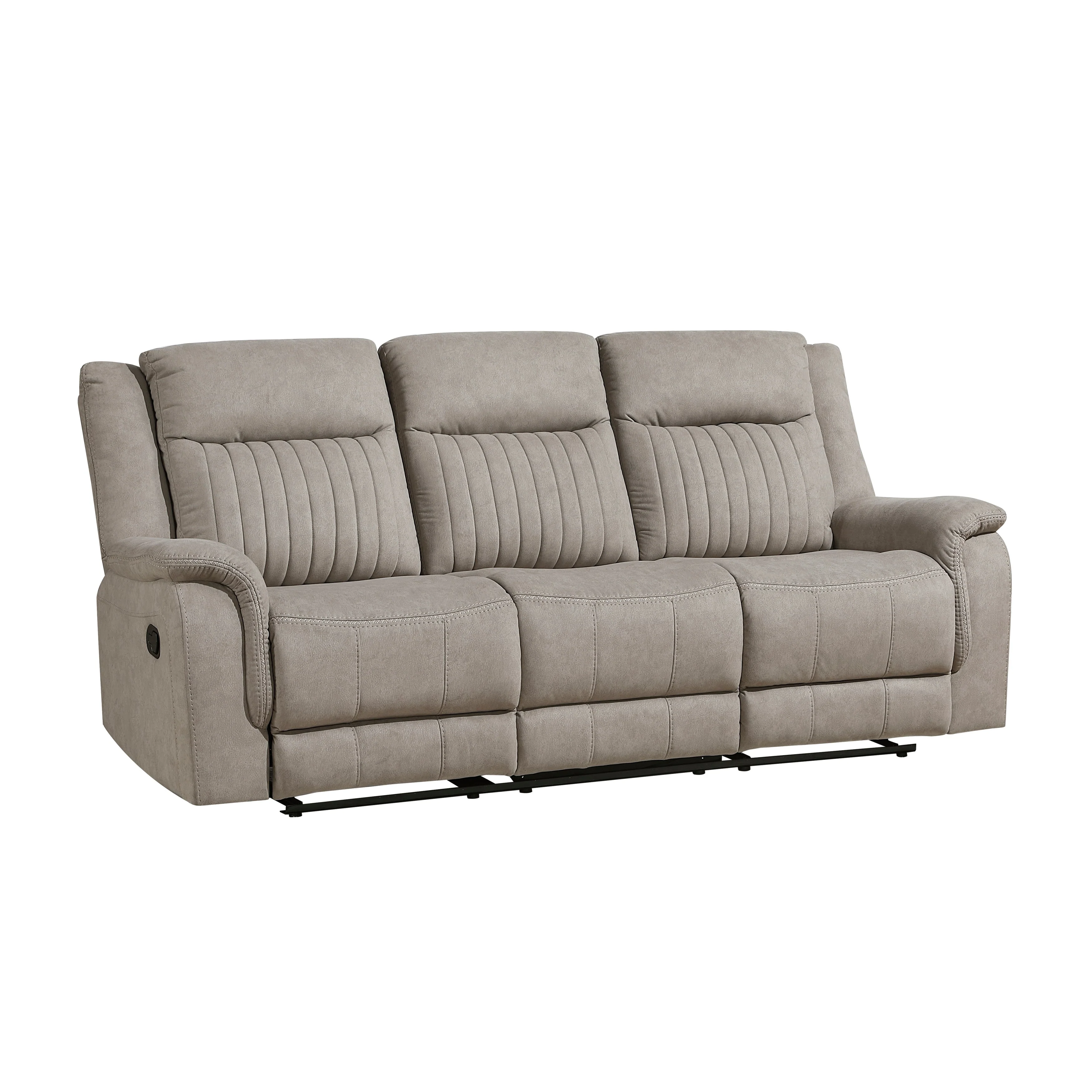 Dean Dove Double Reclining Sofa - Image 3