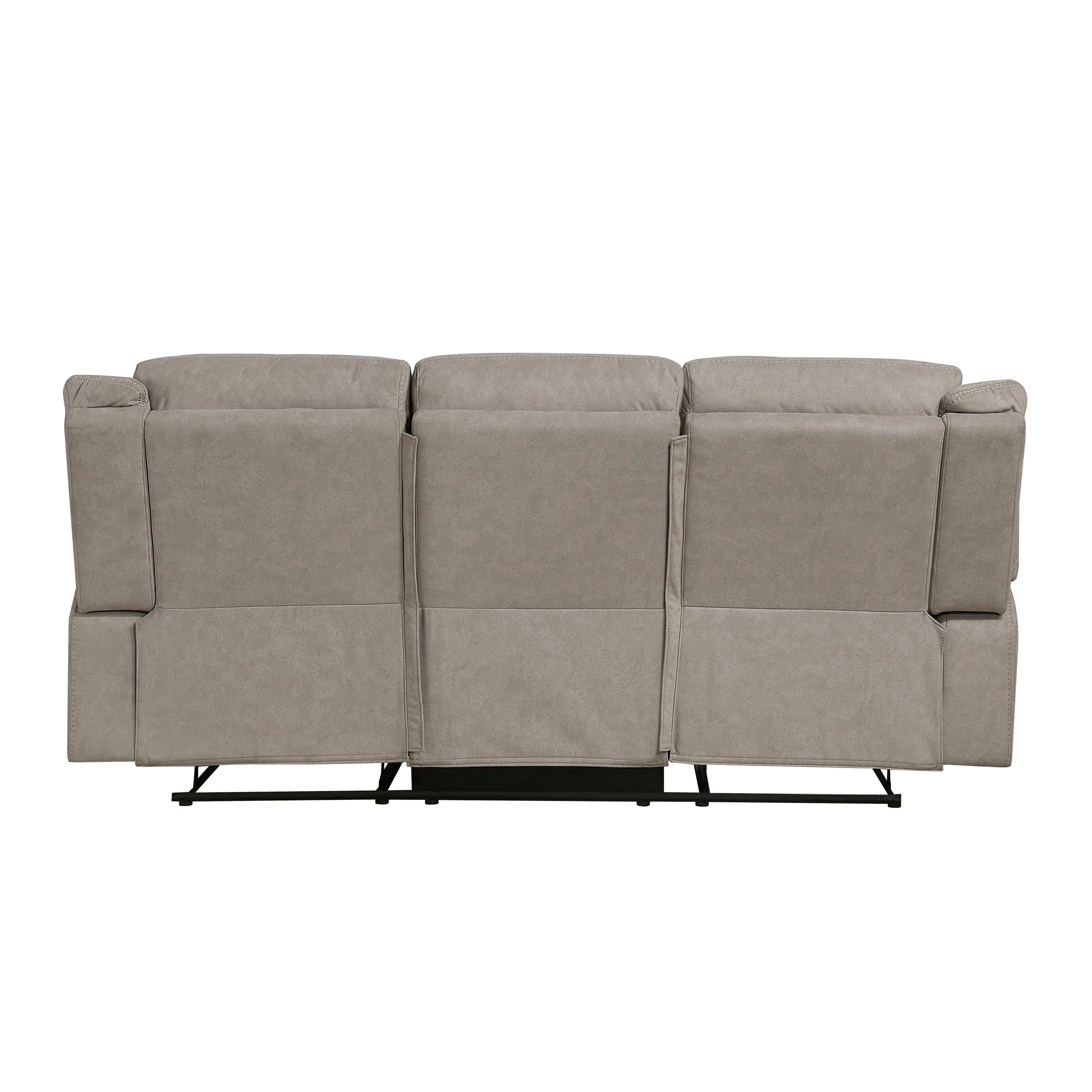 Dean Dove Double Reclining Sofa - Image 4